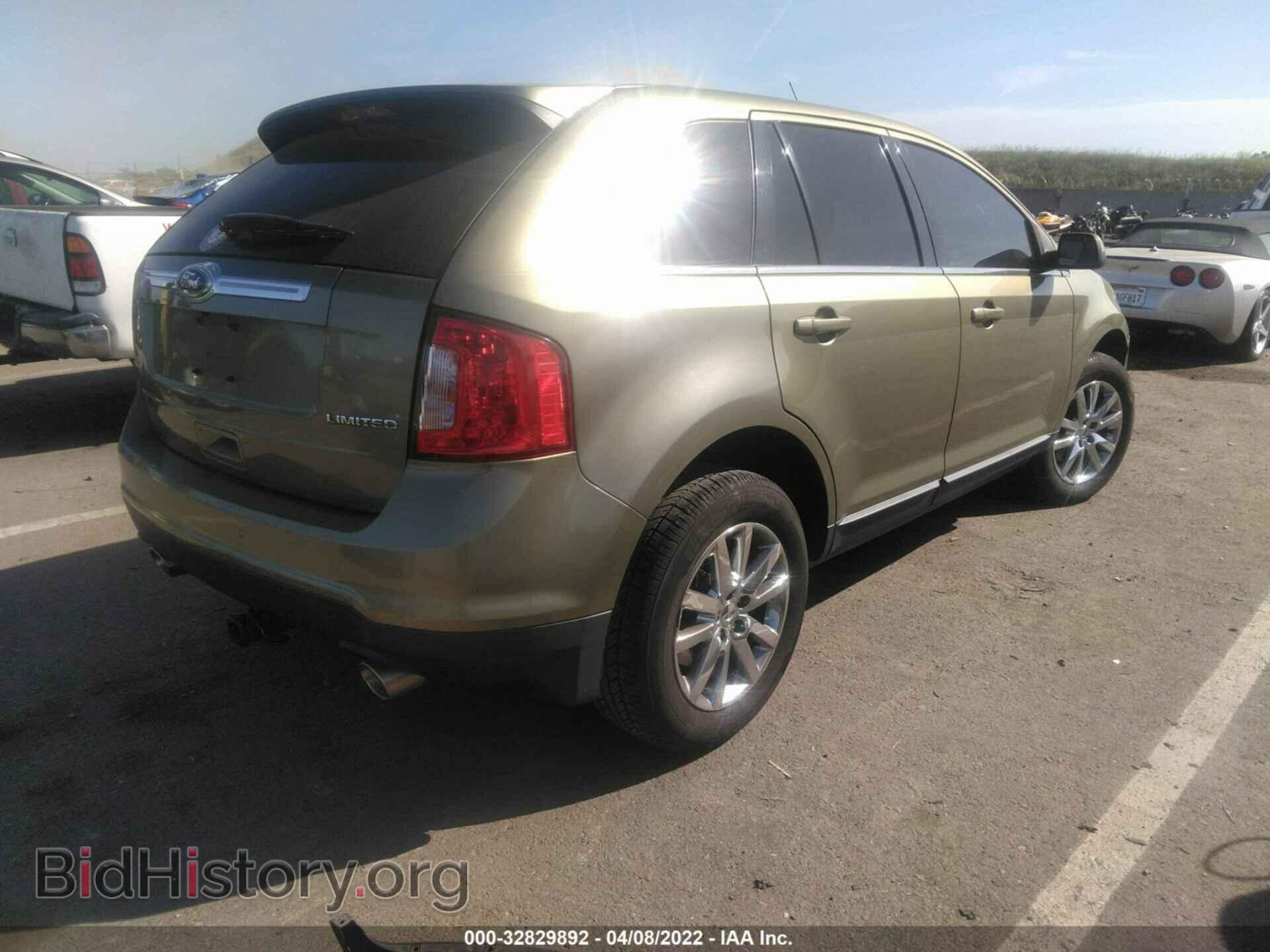 2013 FORD EDGE - VIN: 2FMDK3KC4DBB02664 - Photo 4