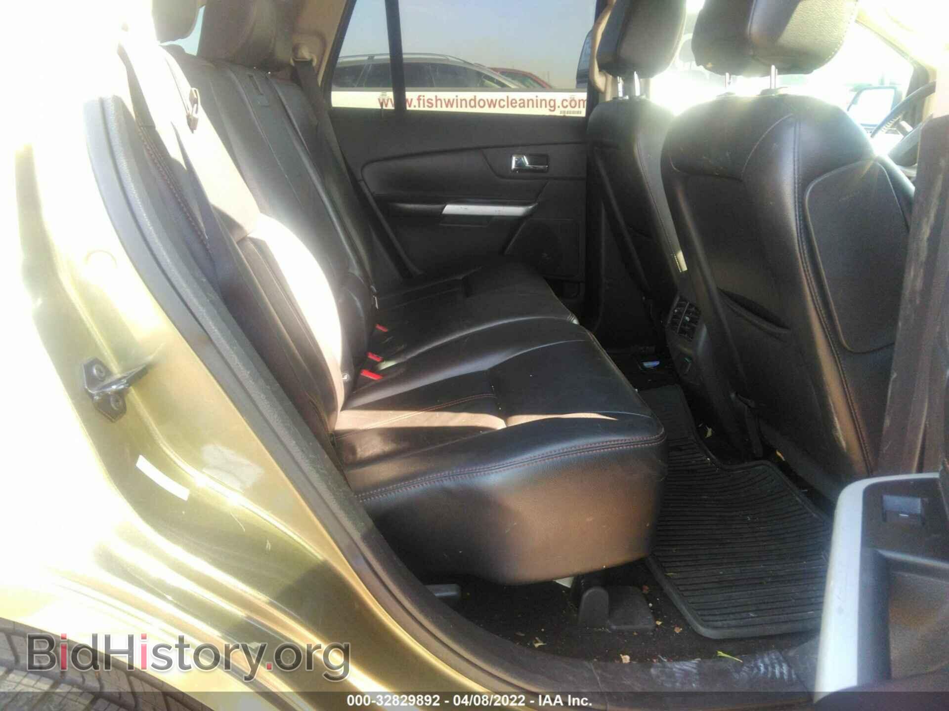 2013 FORD EDGE - VIN: 2FMDK3KC4DBB02664 - Photo 8