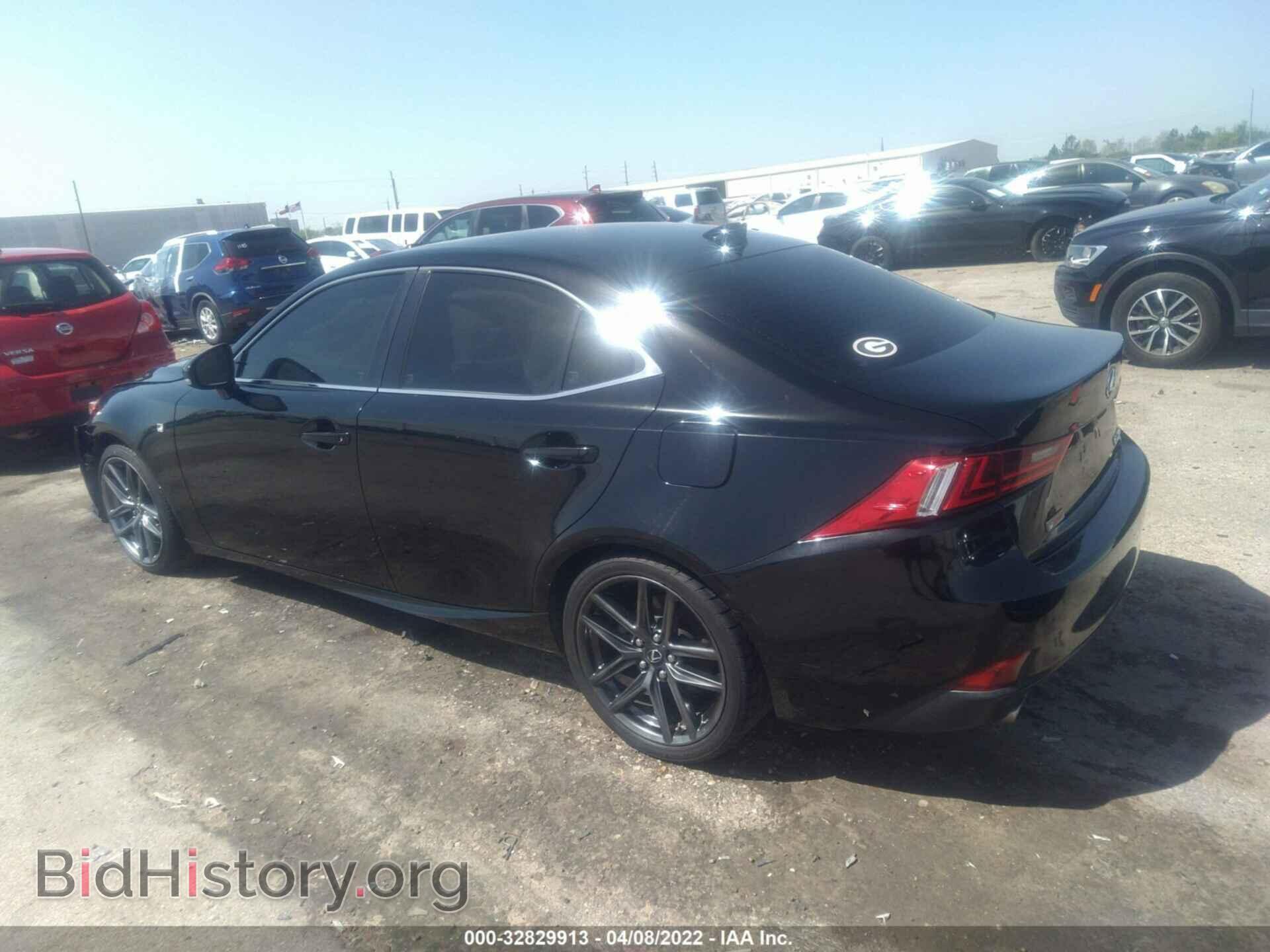 2015 LEXUS IS 250 - VIN: JTHBF1D2XF5065571 - Фото 3