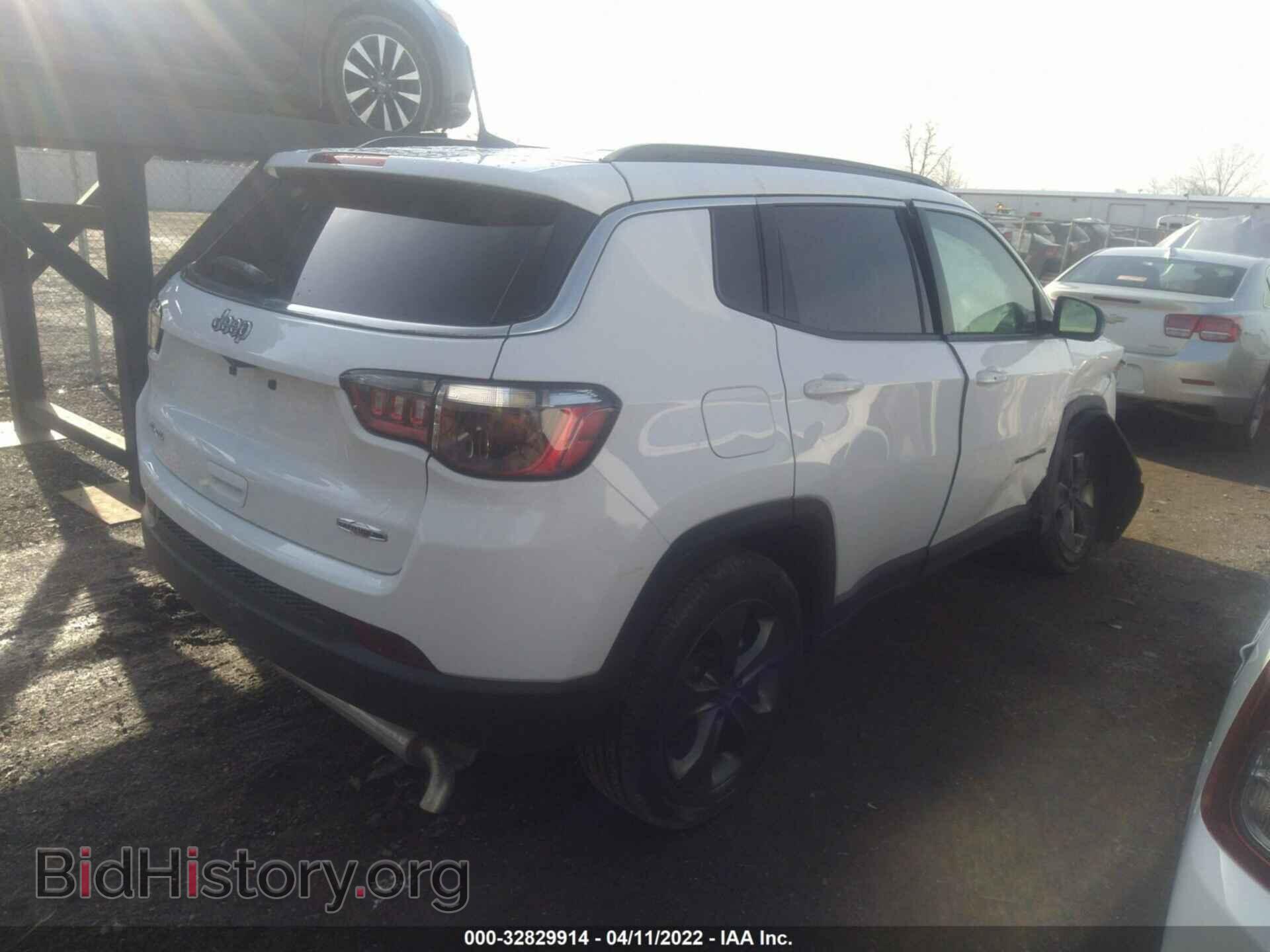 2022 JEEP COMPASS - VIN: 3C4NJDFB7NT130645 - Фото 4