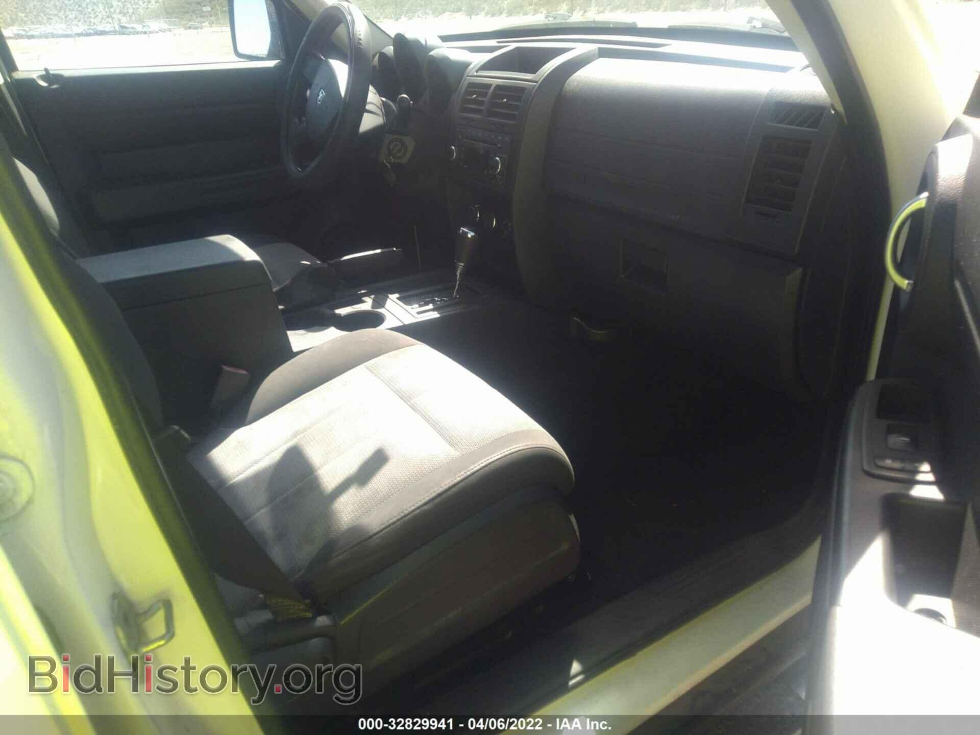 2008 DODGE NITRO - VIN: 1D8GT28K38W122000 - Photo 5