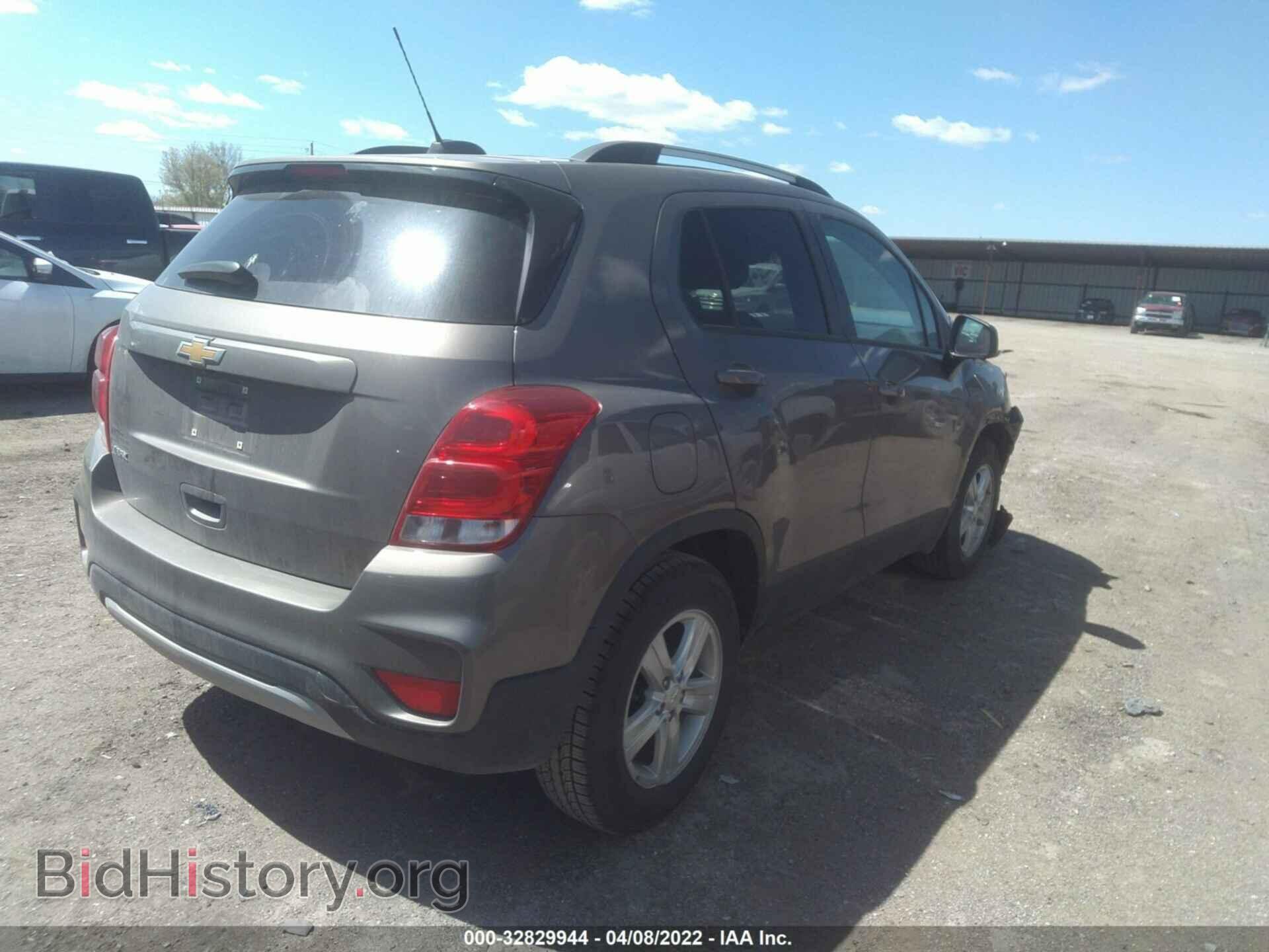 2021 CHEVROLET TRAX - VIN: KL7CJLSBXMB318595 - Фото 4