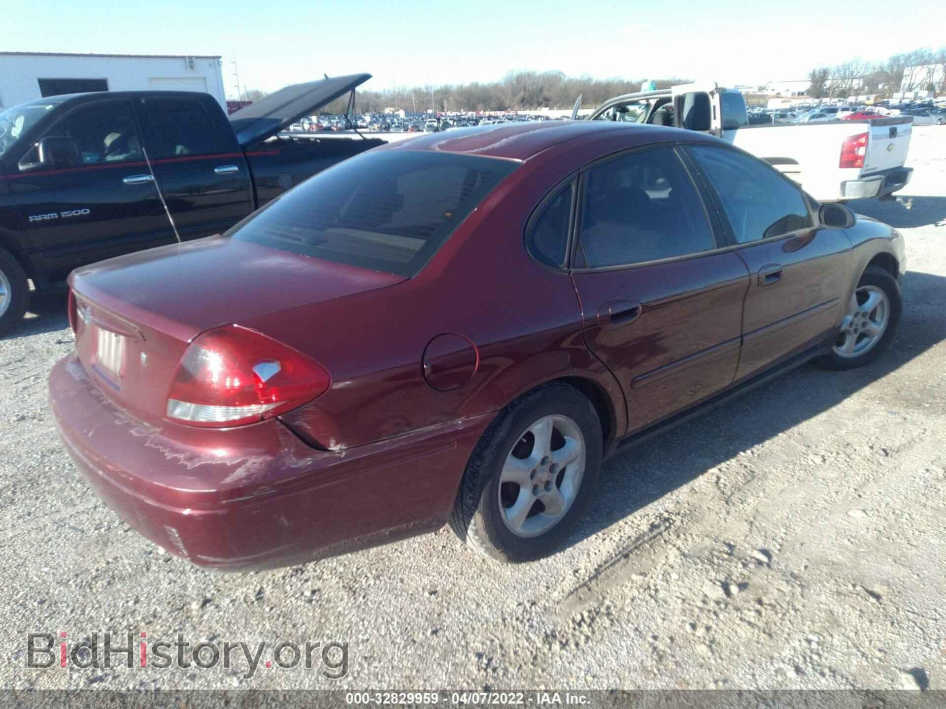 2007 FORD TAURUS - VIN: 1FAFP53U77A154653 - Фото 4