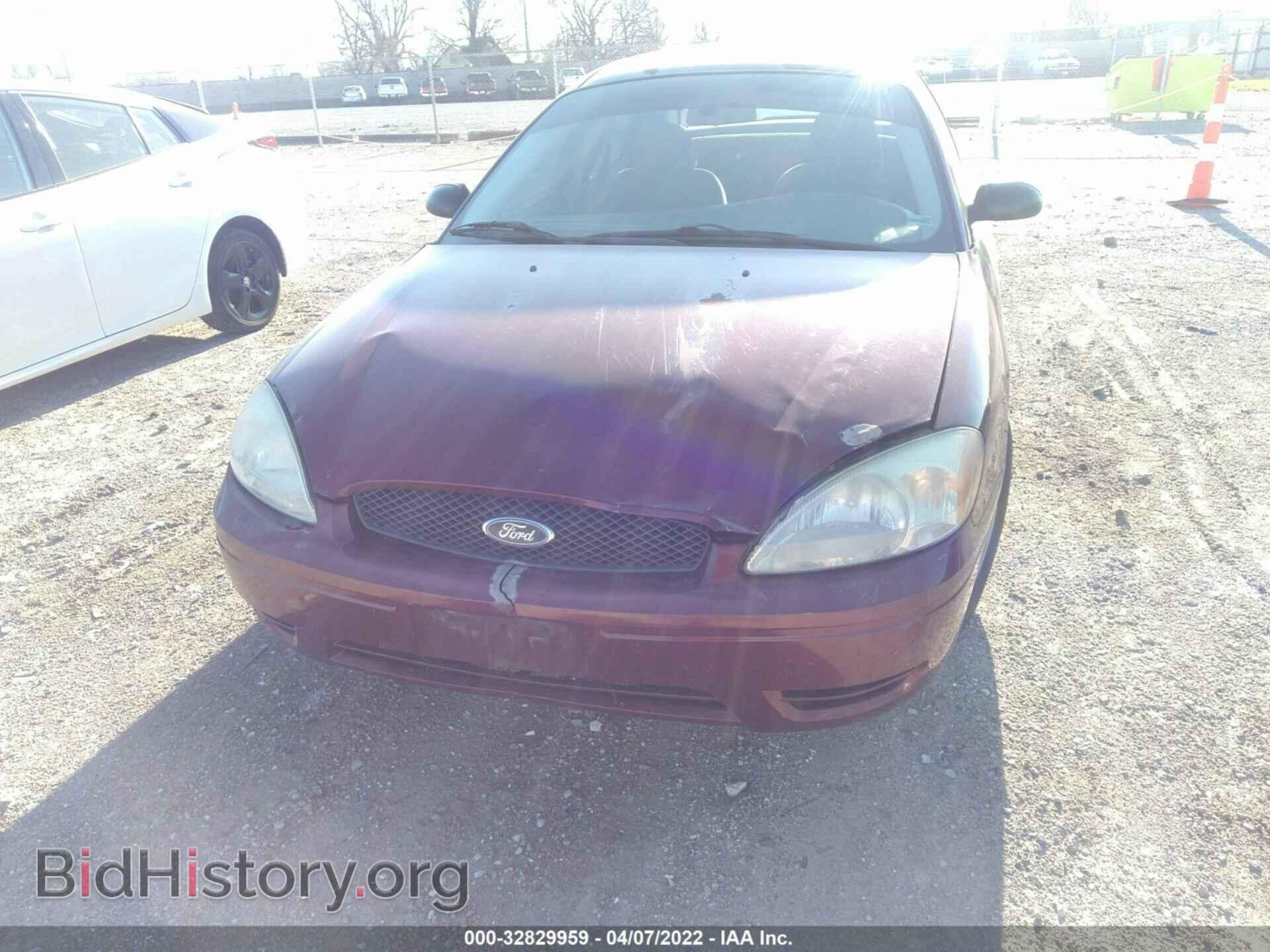 2007 FORD TAURUS - VIN: 1FAFP53U77A154653 - Фото 6