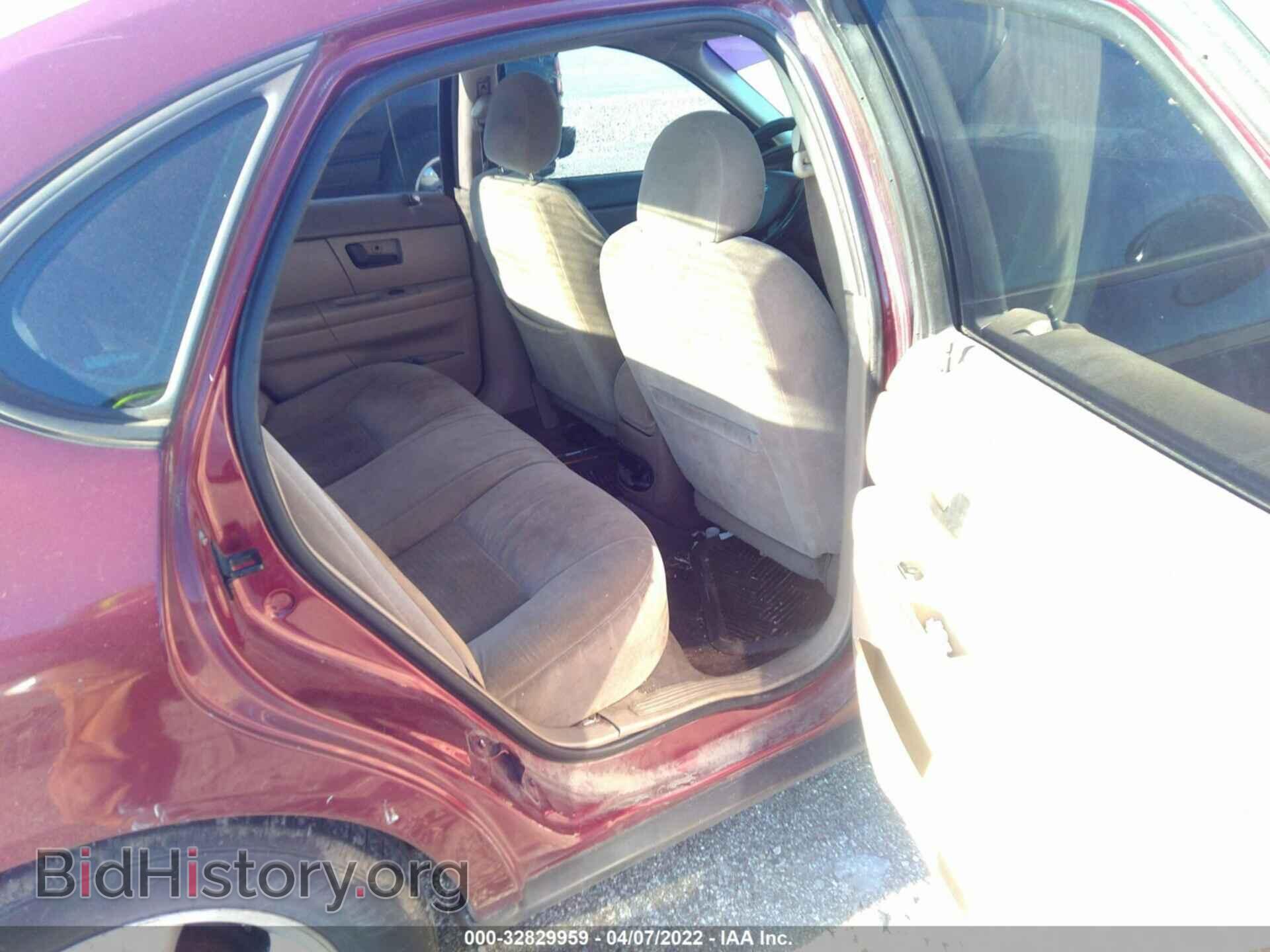 2007 FORD TAURUS - VIN: 1FAFP53U77A154653 - Фото 8