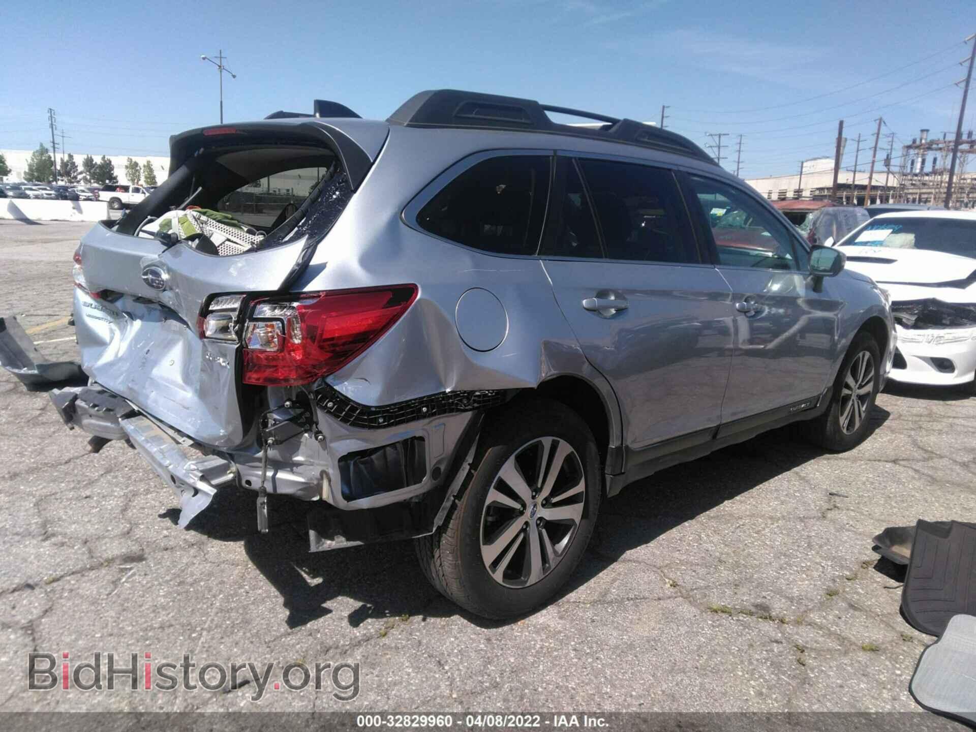 2019 SUBARU OUTBACK - VIN: 4S4BSANC9K3286181 - Фото 4
