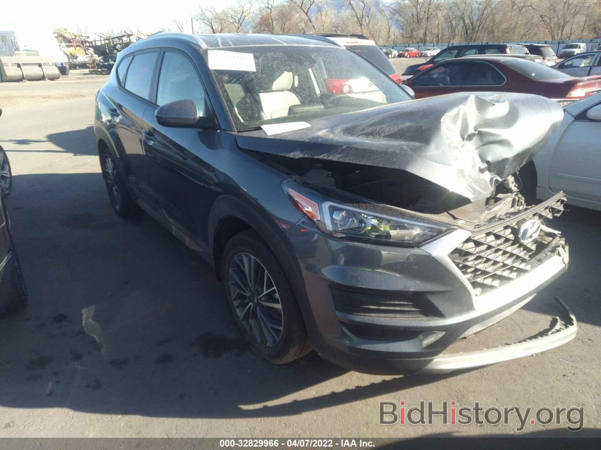 Photo KM8J3CALXMU313685 - HYUNDAI TUCSON 2021