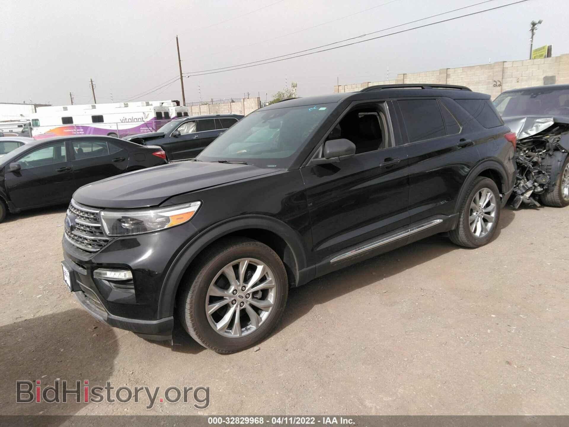 2020 FORD EXPLORER - VIN: 1FMSK8DH8LGA68569 - Фото 2