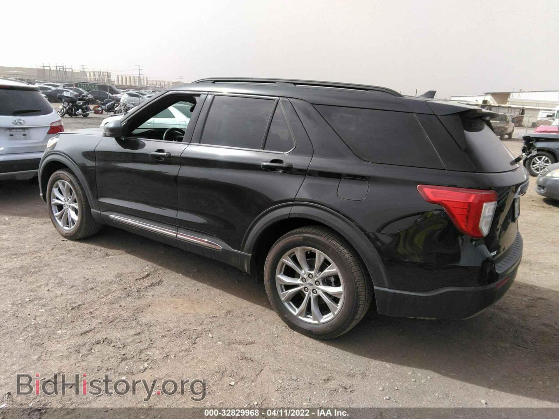 2020 FORD EXPLORER - VIN: 1FMSK8DH8LGA68569 - Фото 3