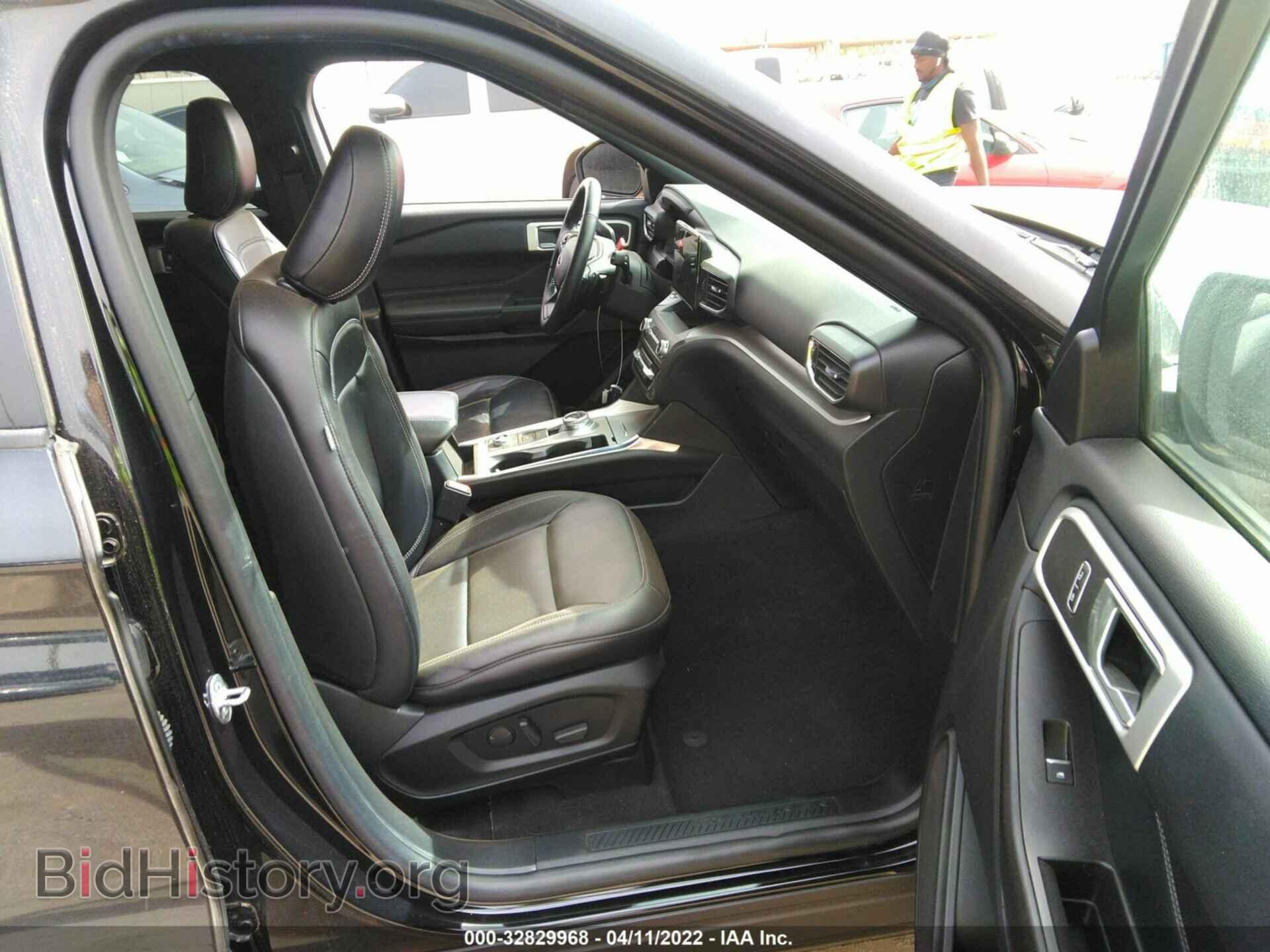 2020 FORD EXPLORER - VIN: 1FMSK8DH8LGA68569 - Фото 5