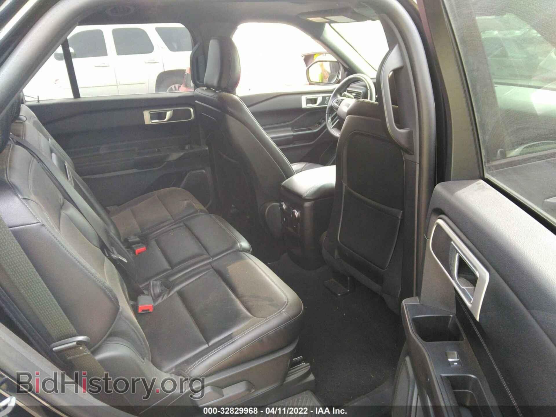 2020 FORD EXPLORER - VIN: 1FMSK8DH8LGA68569 - Фото 8