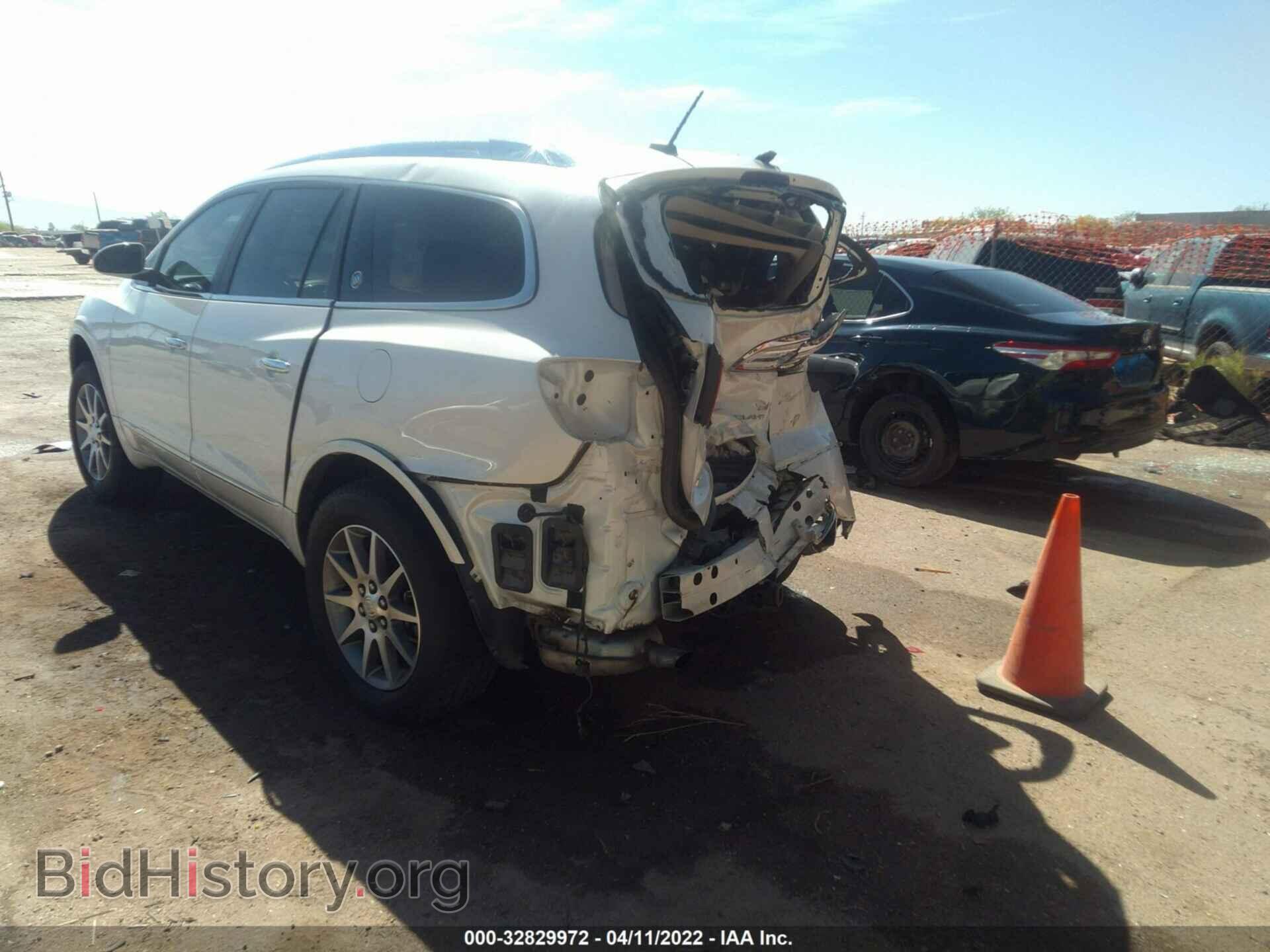 2013 BUICK ENCLAVE - VIN: 5GAKRCKD7DJ134697 - Фото 3