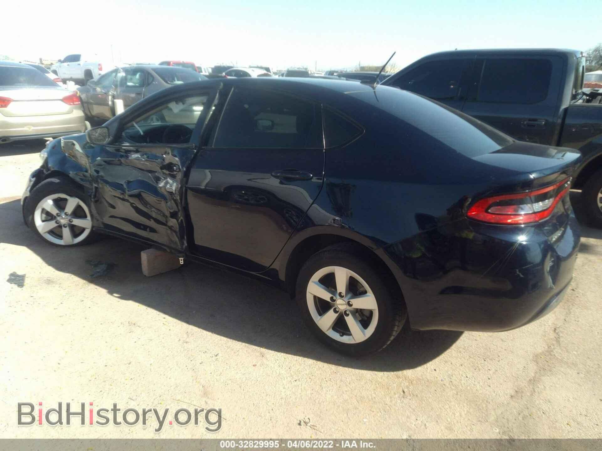 2016 DODGE DART - VIN: 1C3CDFBBXGD701154 - Фото 3
