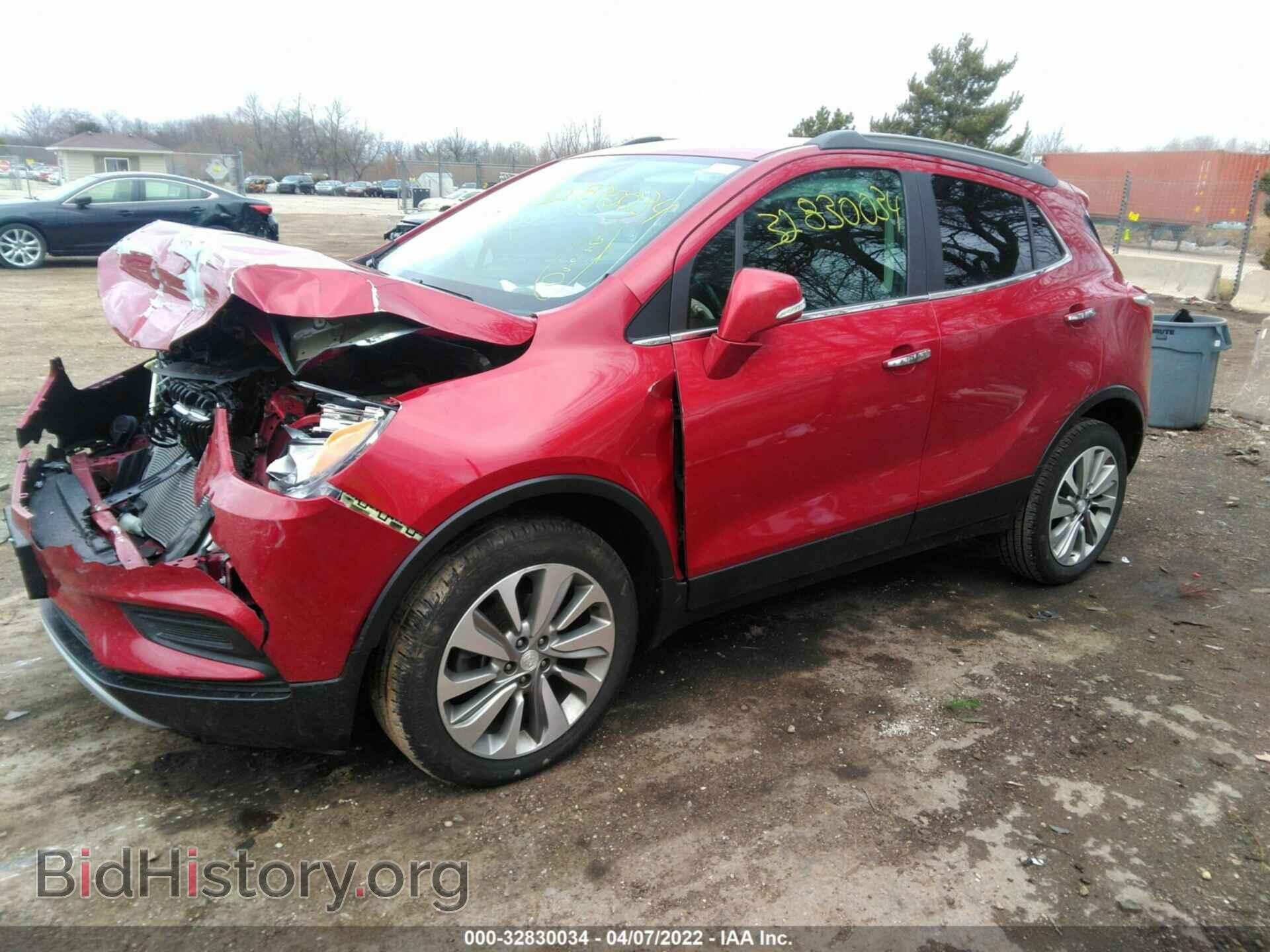 2017 BUICK ENCORE - VIN: KL4CJASB9HB036827 - Photo 2
