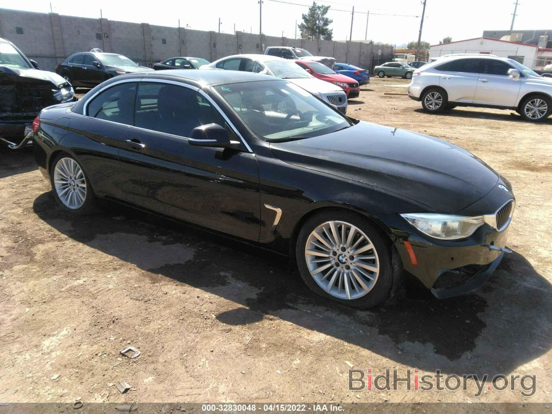 Photo WBA3V7C57FP772989 - BMW 4 SERIES 2015