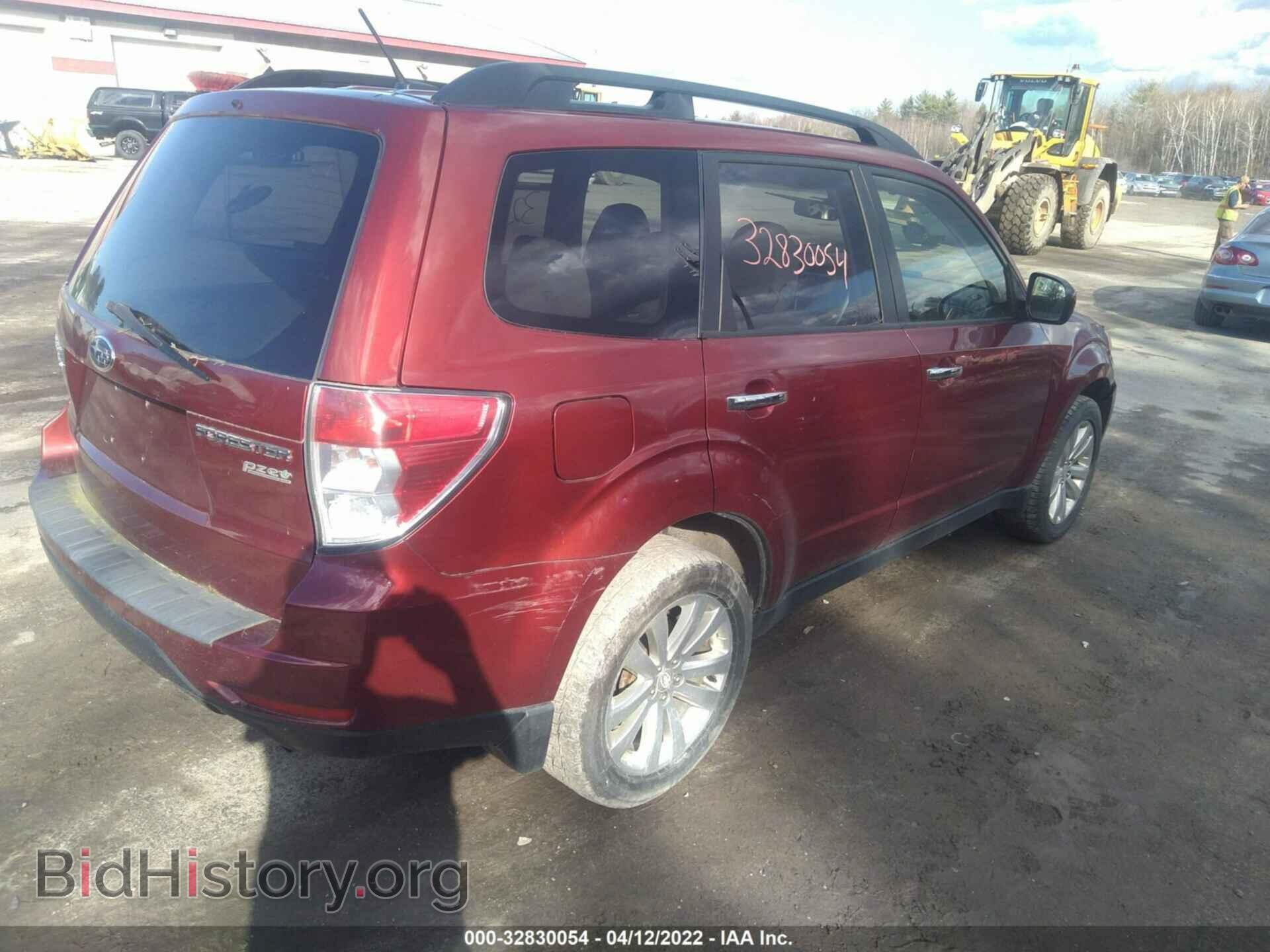 2012 SUBARU FORESTER - VIN: JF2SHADC0CH445227 - Фото 4