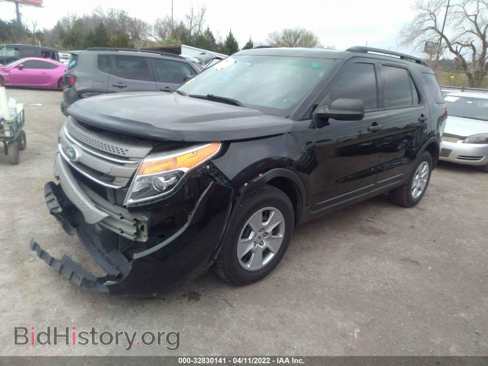 2013 FORD EXPLORER - VIN: 1FM5K8B82DGB33577 - Фото 2