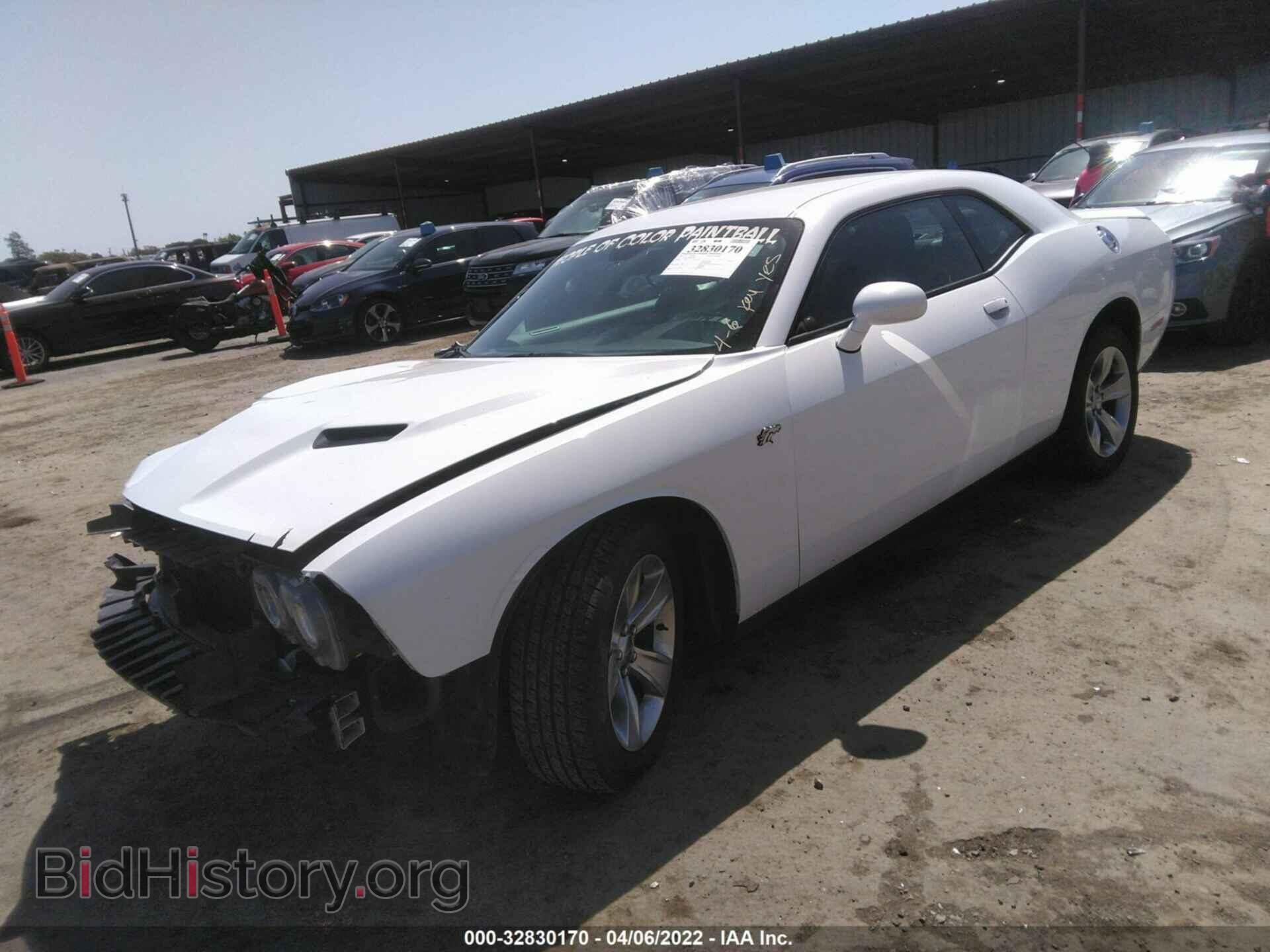 2018 DODGE CHALLENGER - VIN: 2C3CDZAG3JH321713 - Photo 2