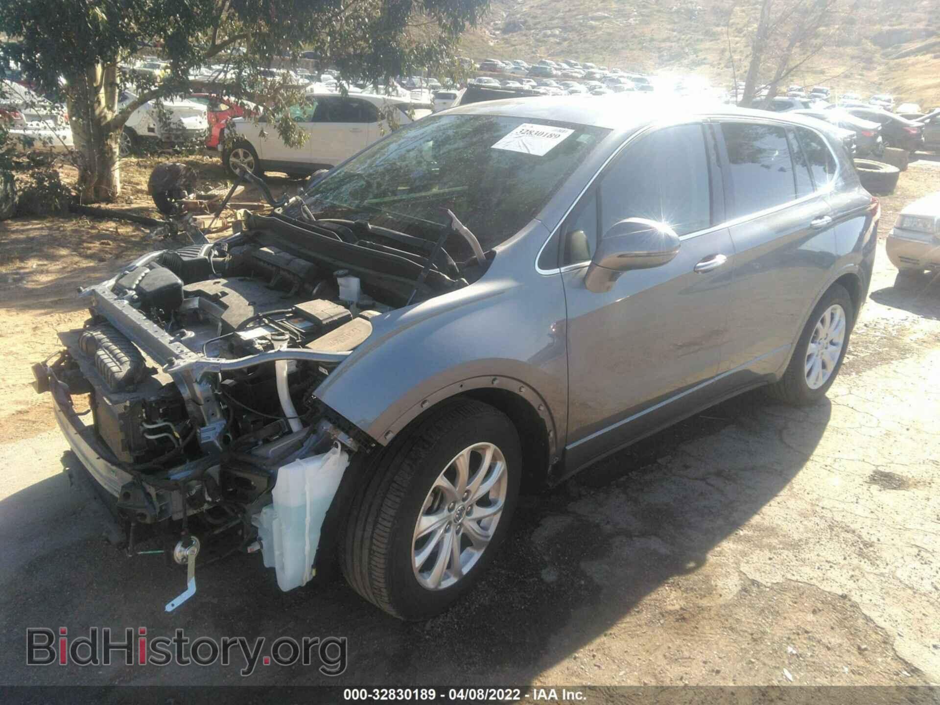2019 BUICK ENVISION - VIN: LRBFXBSA9KD026985 - Photo 2