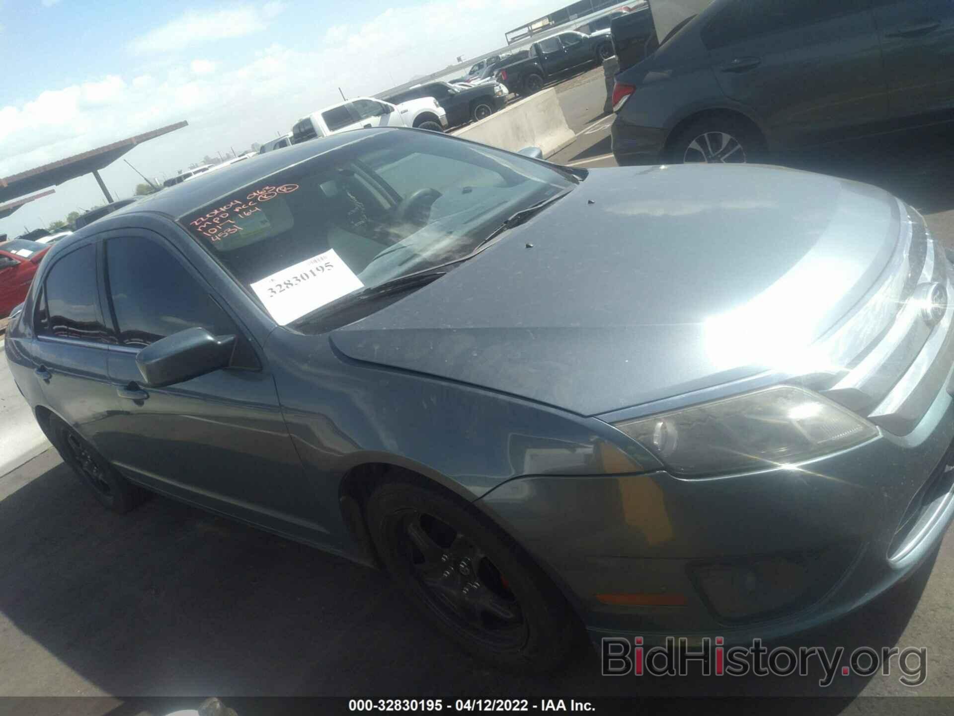 Photo 3FAHP0HA1BR114531 - FORD FUSION 2011