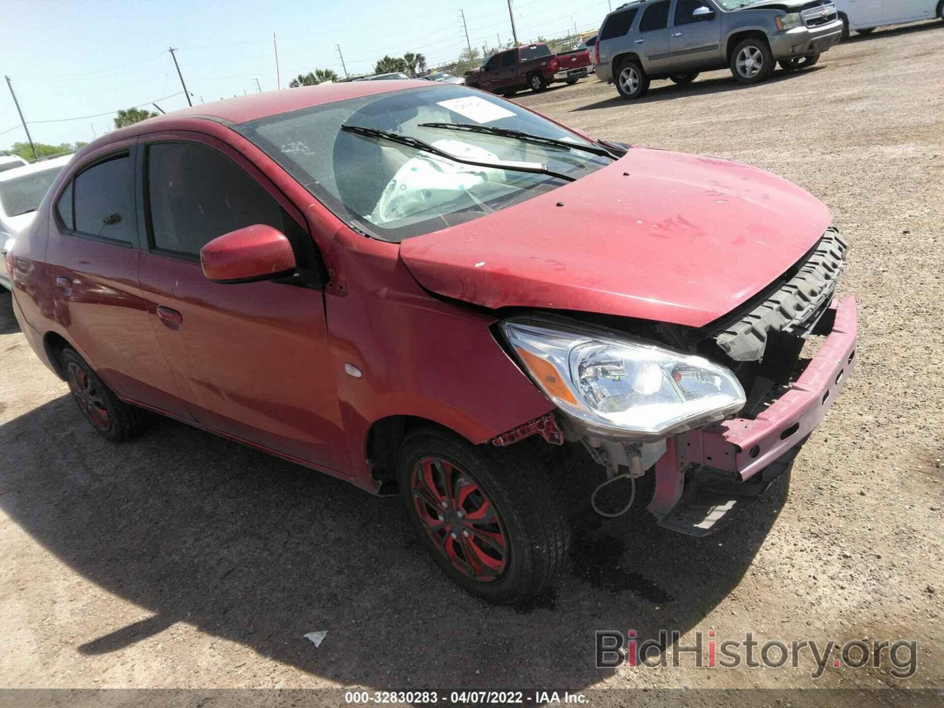 Photo ML32F3FJ2JHF11520 - MITSUBISHI MIRAGE G4 2018