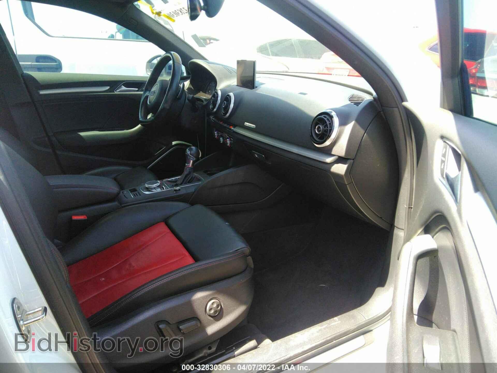 2015 AUDI S3 - VIN: WAUFFGFF0F1070658 - Фото 5
