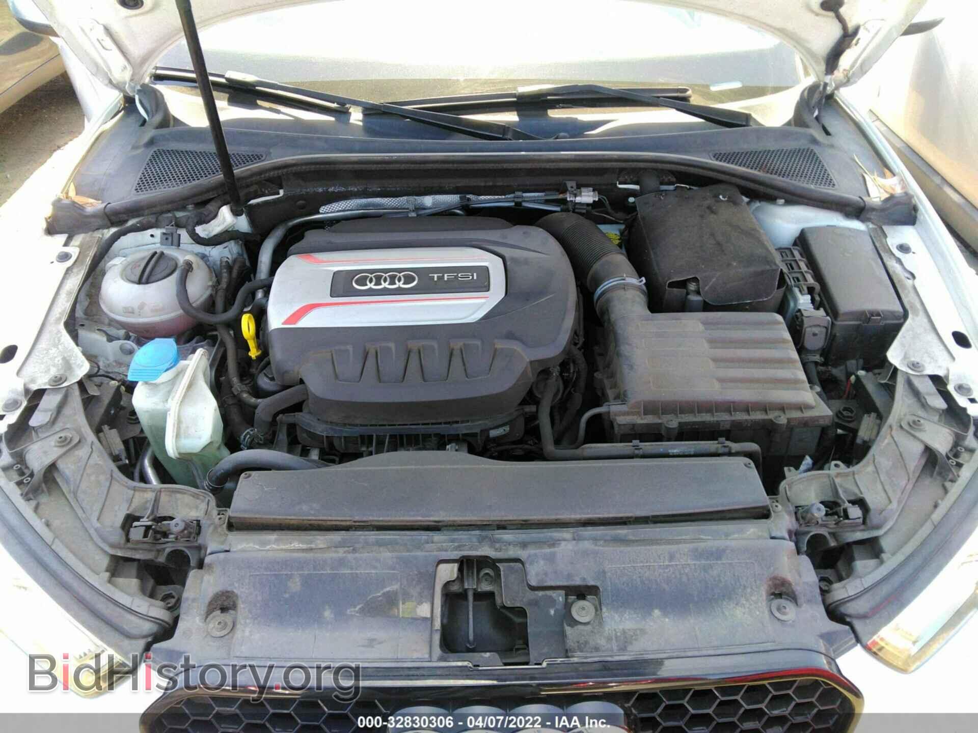 2015 AUDI S3 - VIN: WAUFFGFF0F1070658 - Фото 10