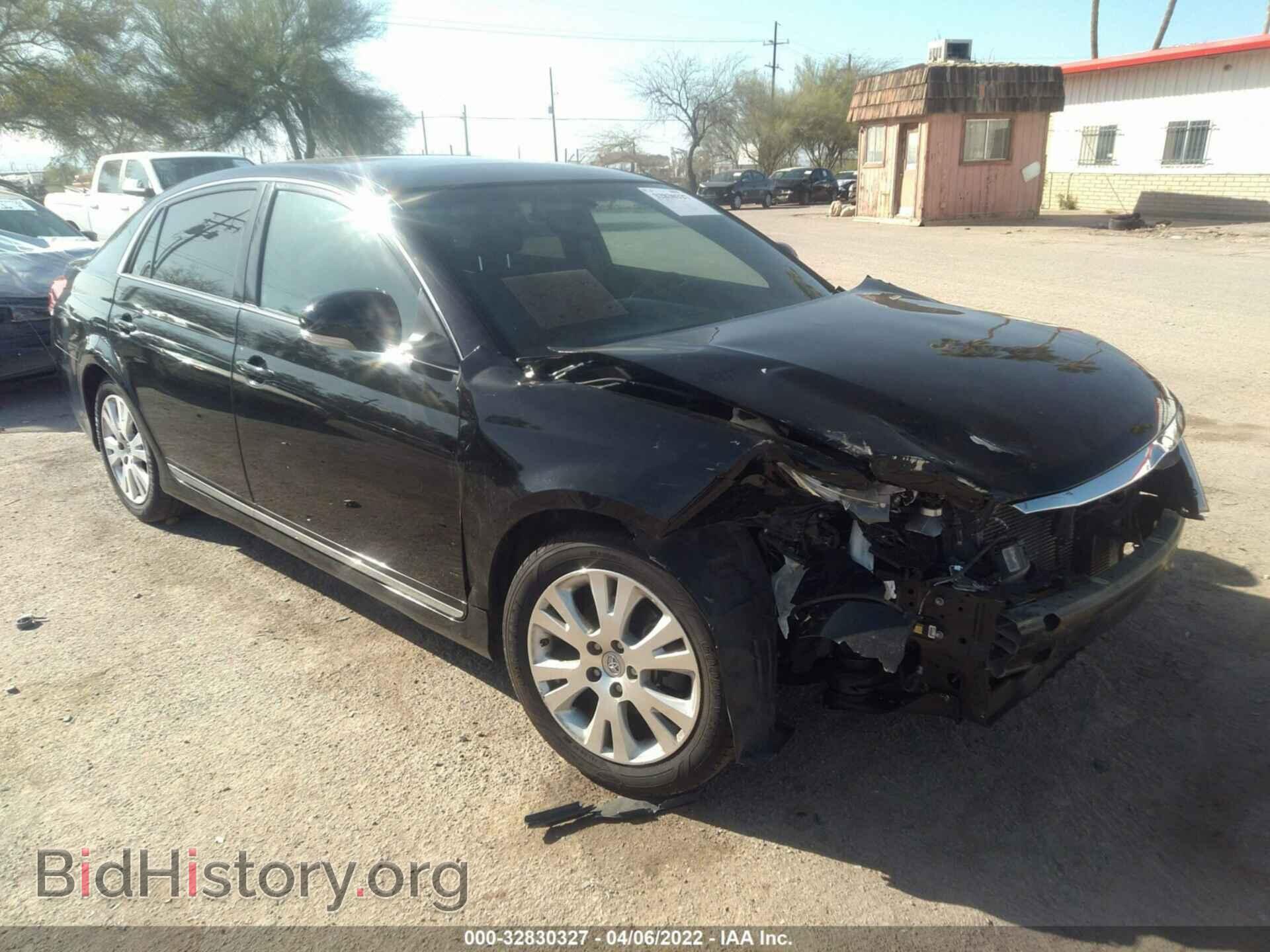 Фотография 4T1BK3DB0BU376477 - TOYOTA AVALON 2011