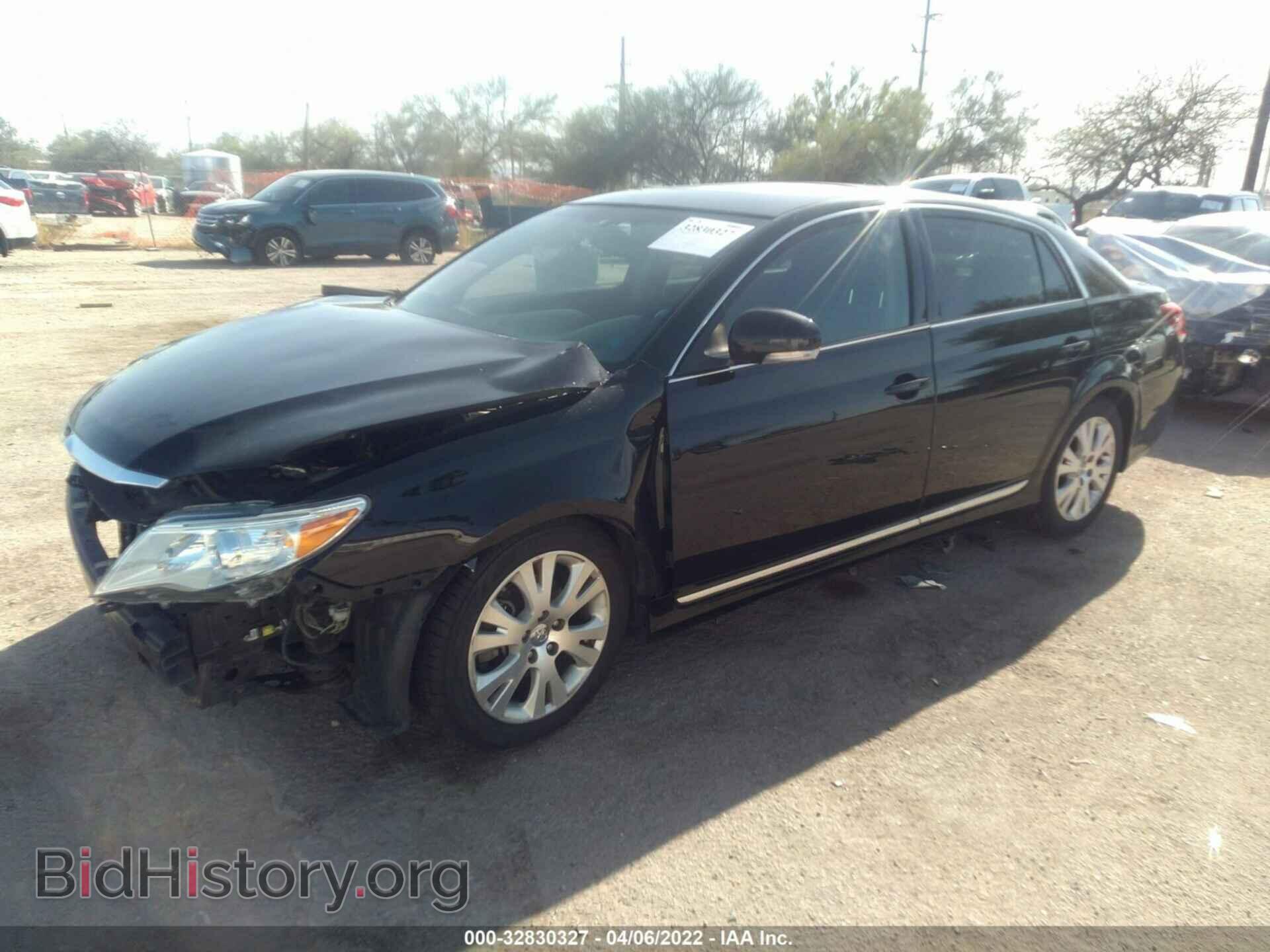 2011 TOYOTA AVALON - VIN: 4T1BK3DB0BU376477 - Фото 2