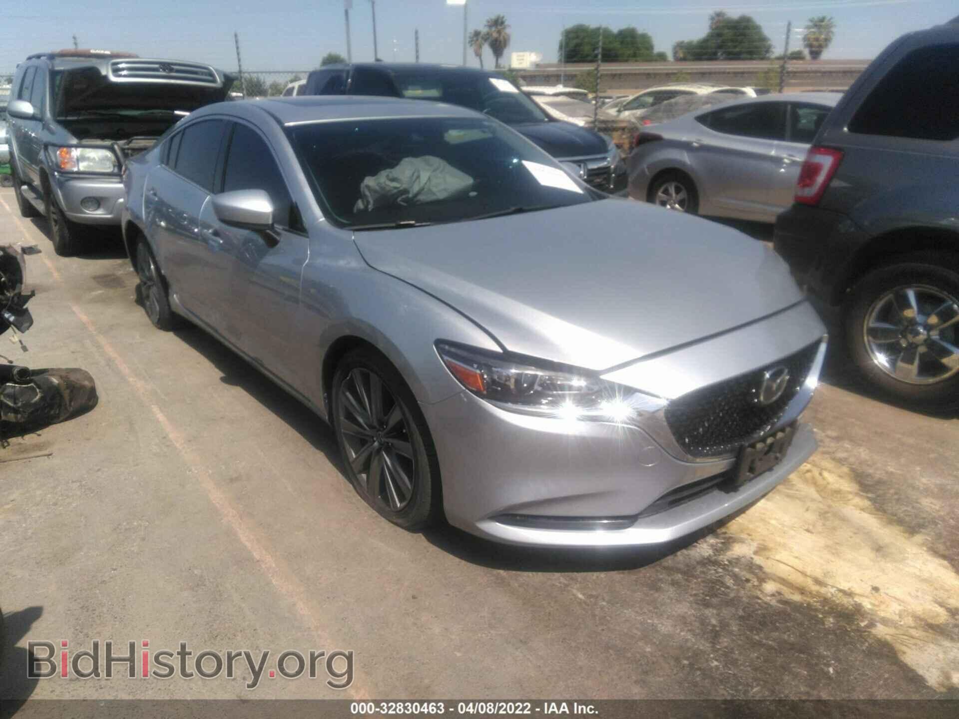 Фотография JM1GL1VM7J1315042 - MAZDA MAZDA6 2018