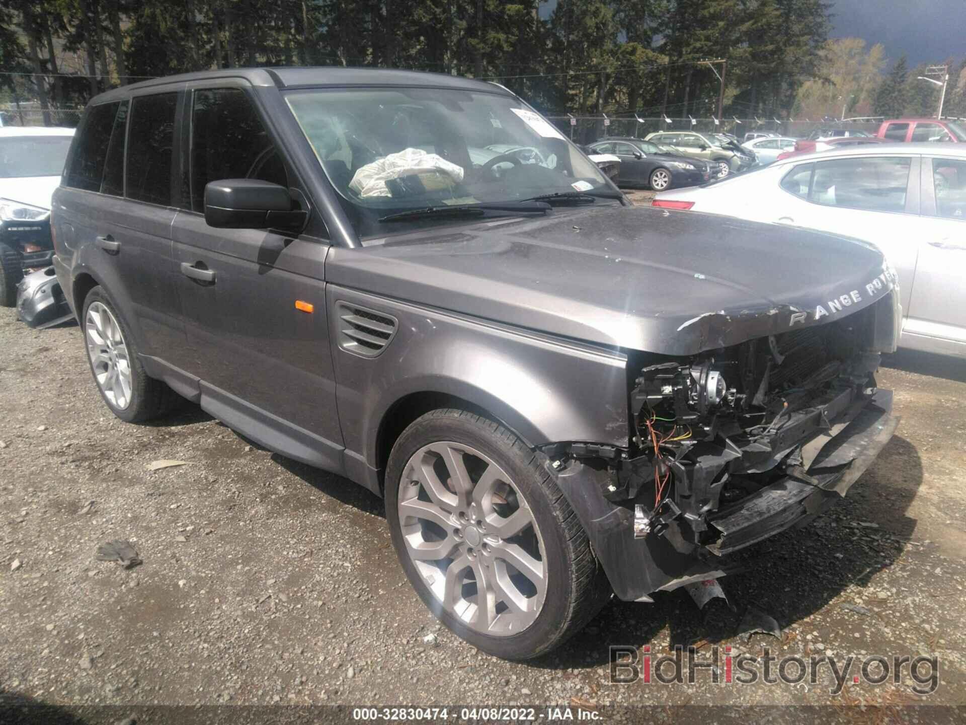 Photo SALSK254X7A989058 - LAND ROVER RANGE ROVER SPORT 2007