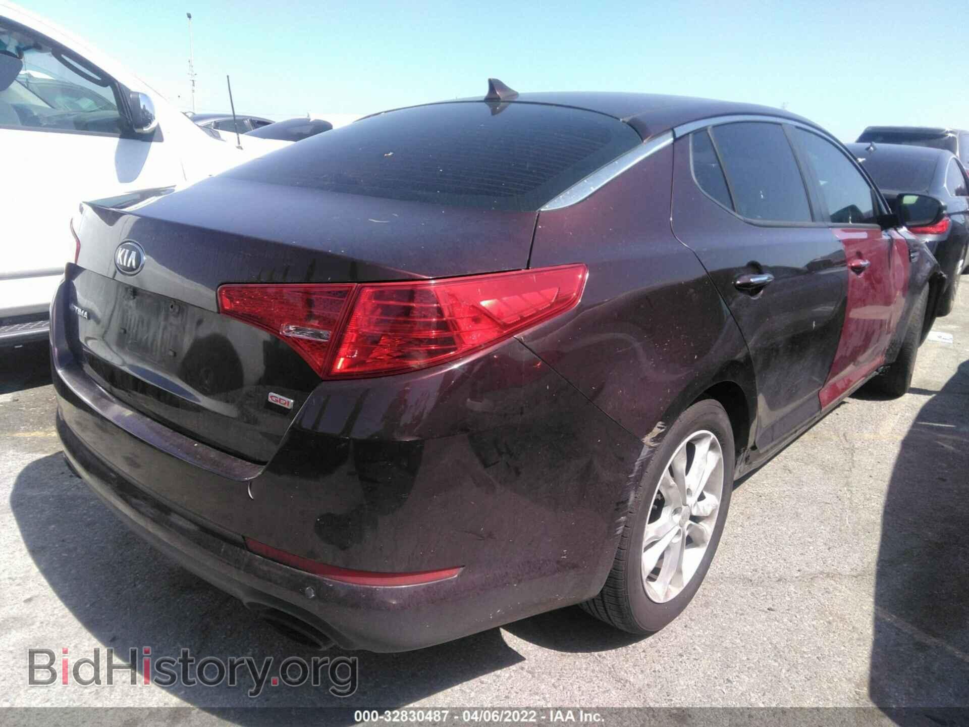 2013 KIA OPTIMA - VIN: 5XXGM4A75DG099263 - Фото 4