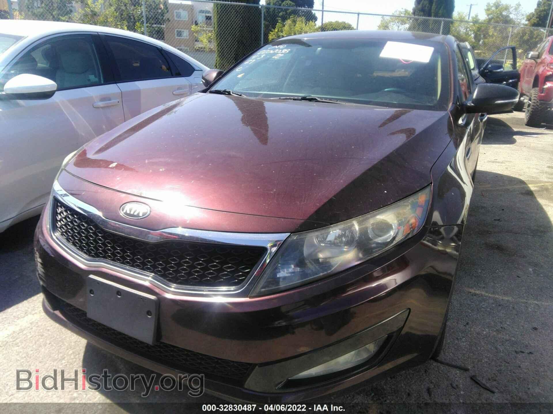 2013 KIA OPTIMA - VIN: 5XXGM4A75DG099263 - Фото 6