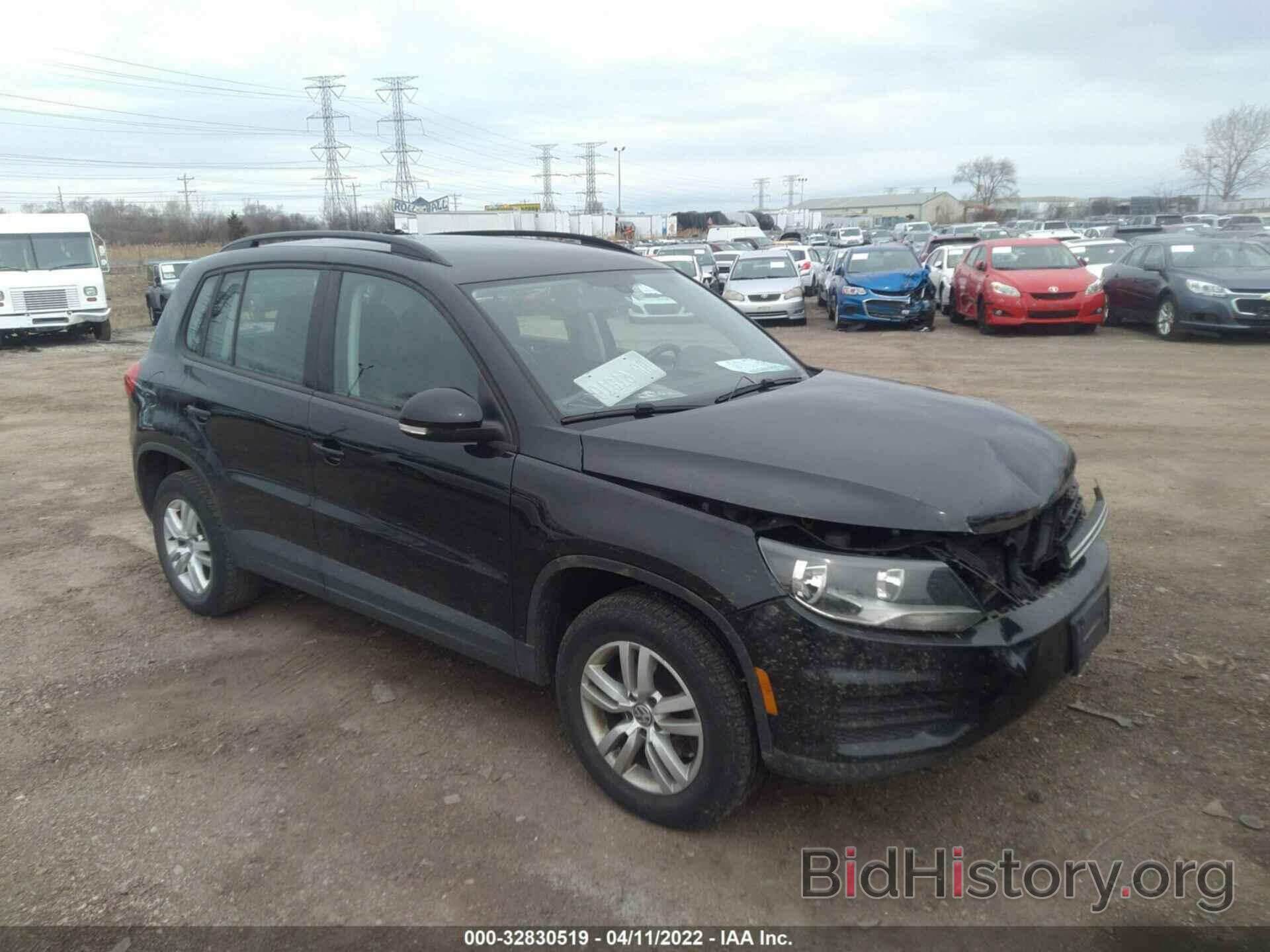 Photo WVGBV7AX5GW577432 - VOLKSWAGEN TIGUAN 2016