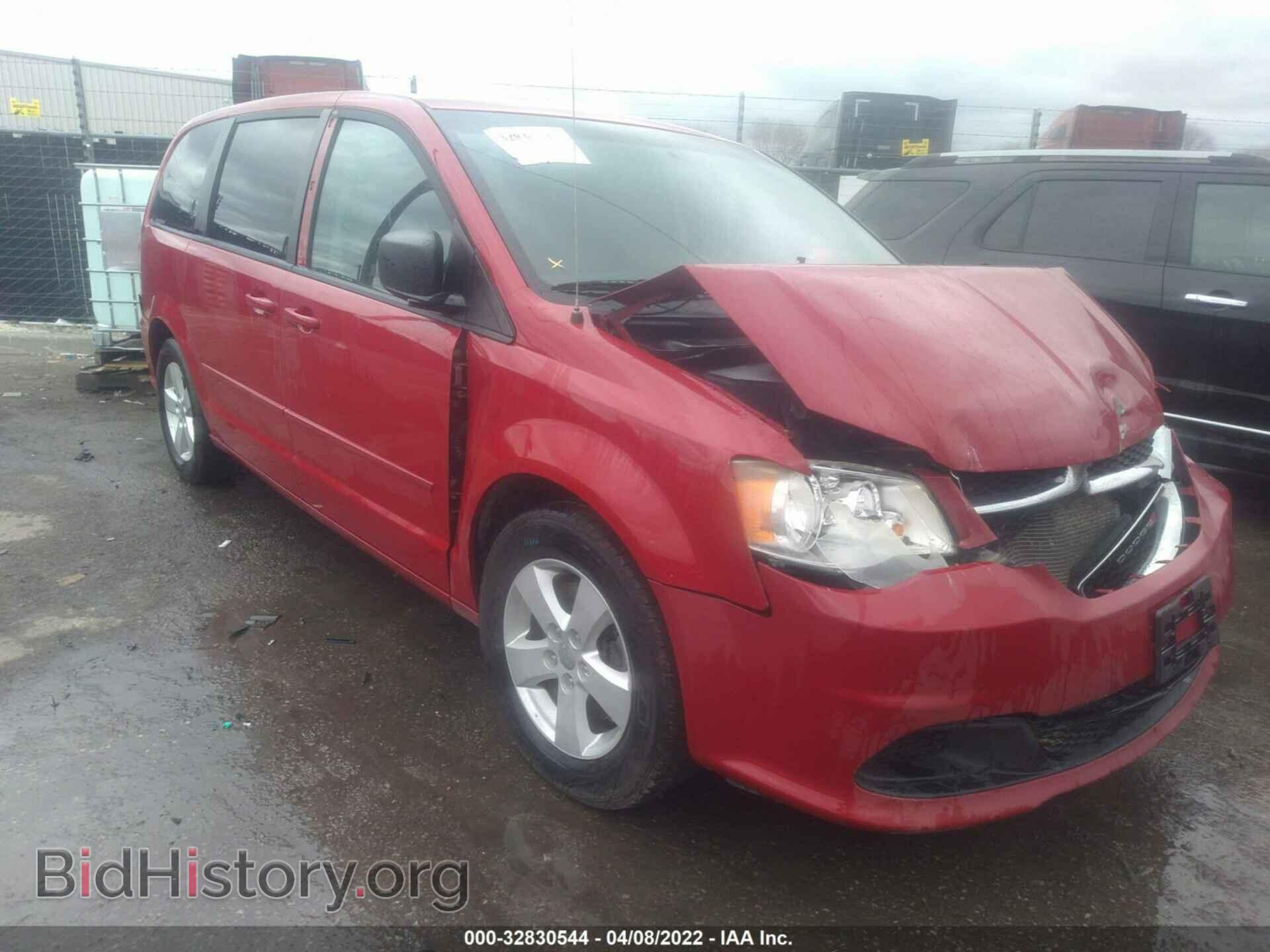Фотография 2C4RDGBG2DR516595 - DODGE GRAND CARAVAN 2013