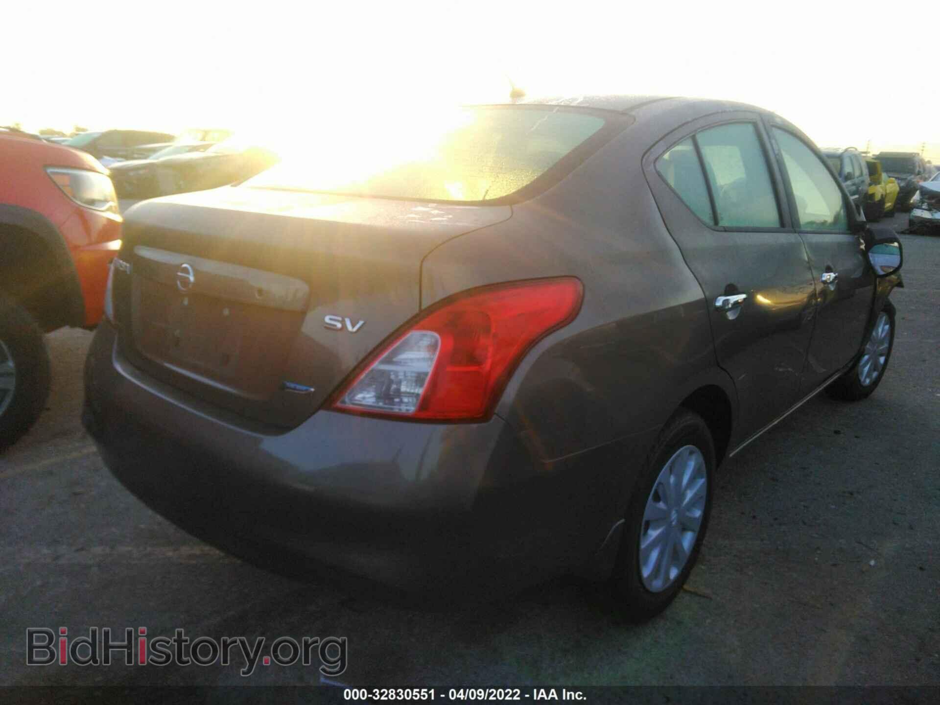 2012 NISSAN VERSA - VIN: 3N1CN7AP2CL902226 - Photo 4