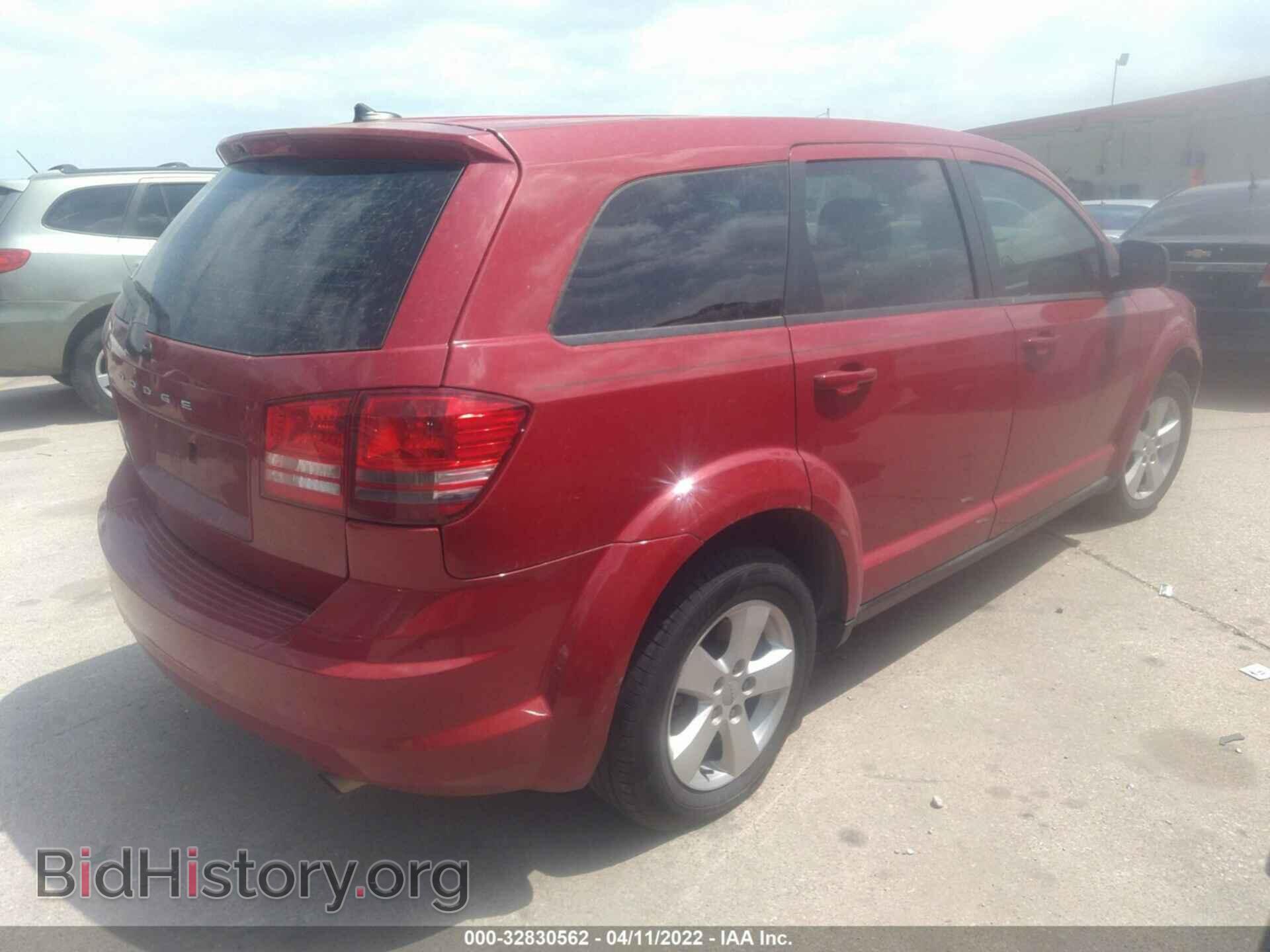 2013 DODGE JOURNEY - VIN: 3C4PDCAB5DT583453 - Фото 4