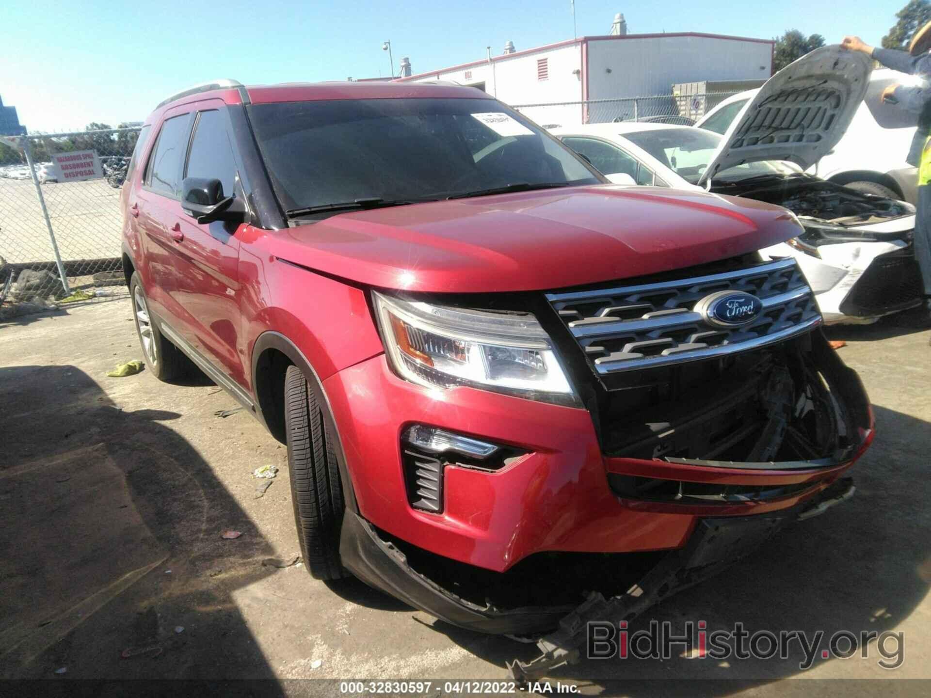 Фотография 1FM5K7D82JGA68975 - FORD EXPLORER 2018