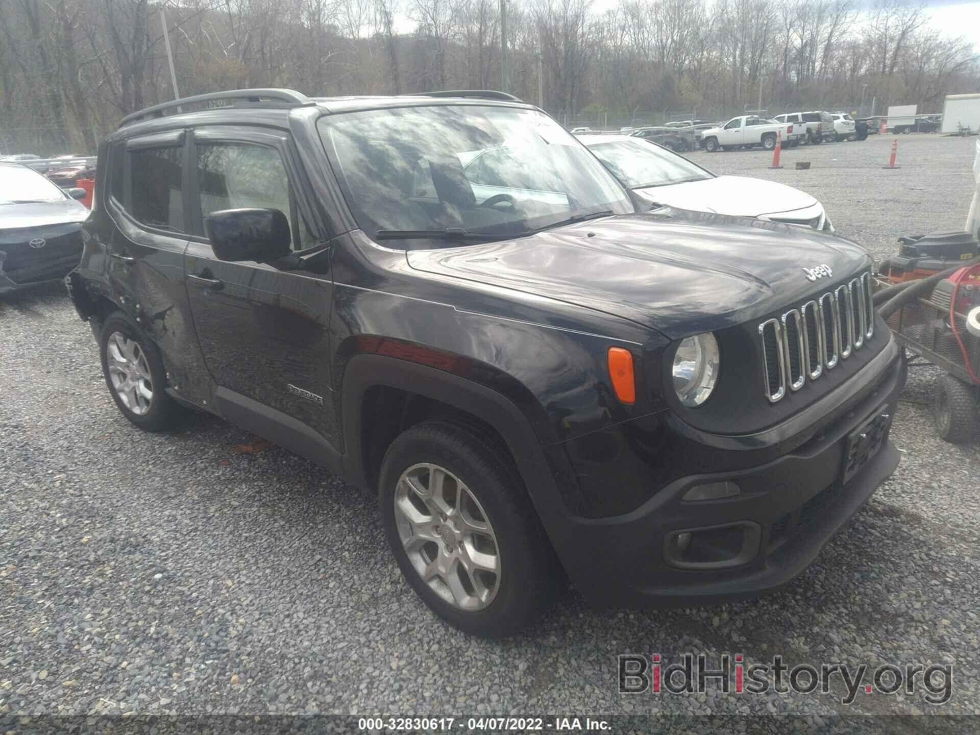 Photo ZACCJBBT3GPD77973 - JEEP RENEGADE 2016