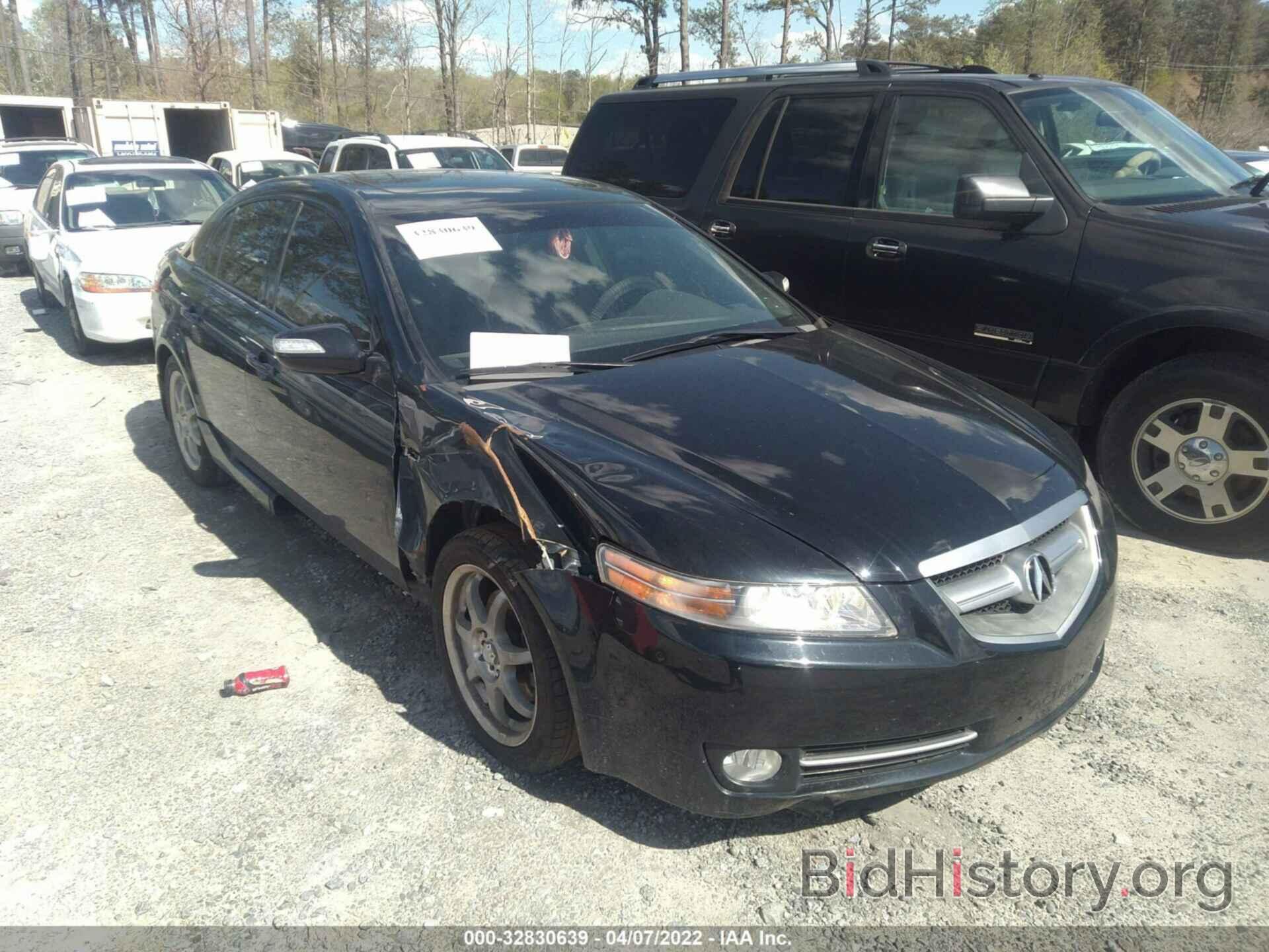 Photo 19UUA66227A027376 - ACURA TL 2007