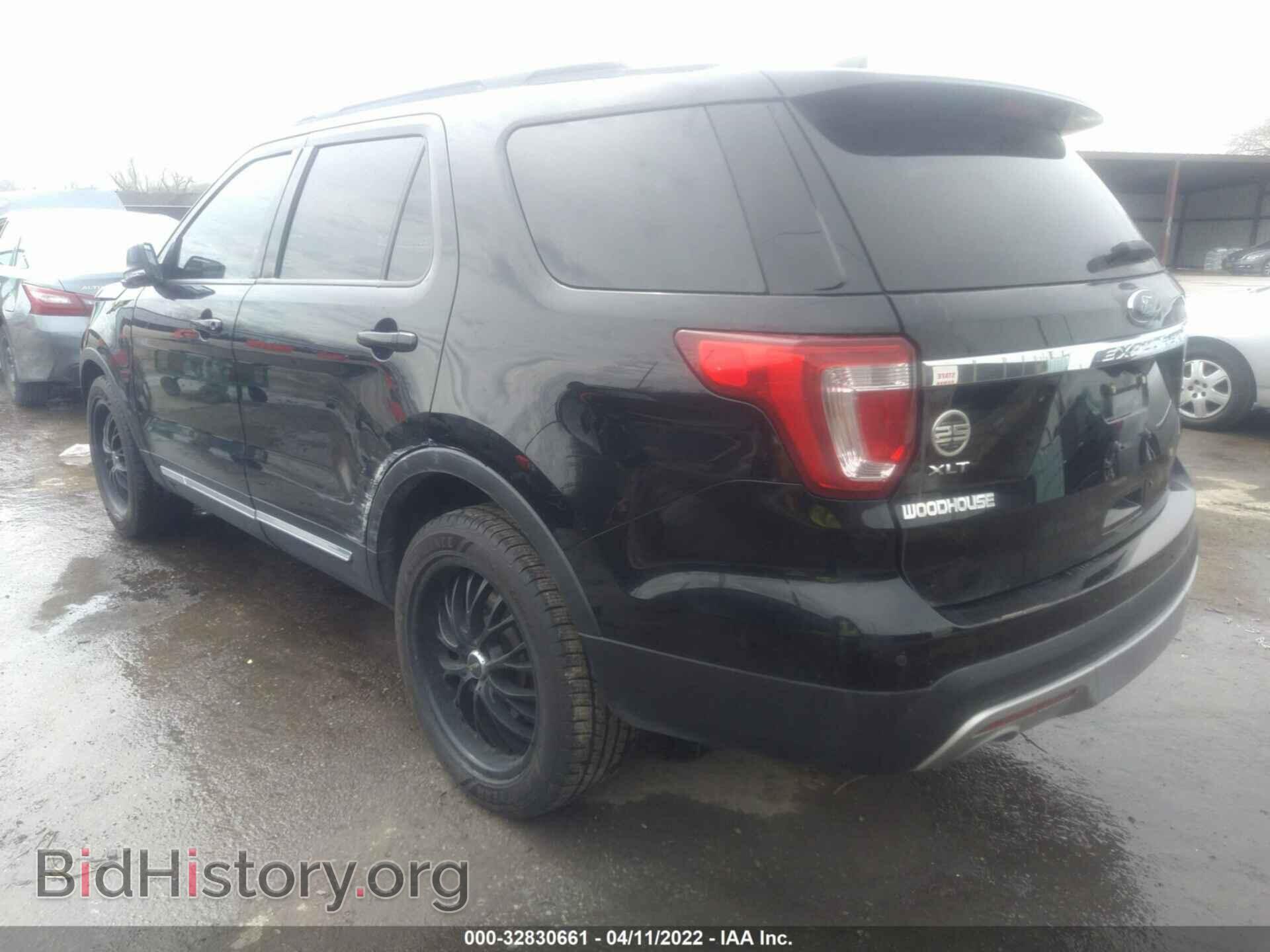 2016 FORD EXPLORER - VIN: 1FM5K8D83GGC95400 - Photo 3