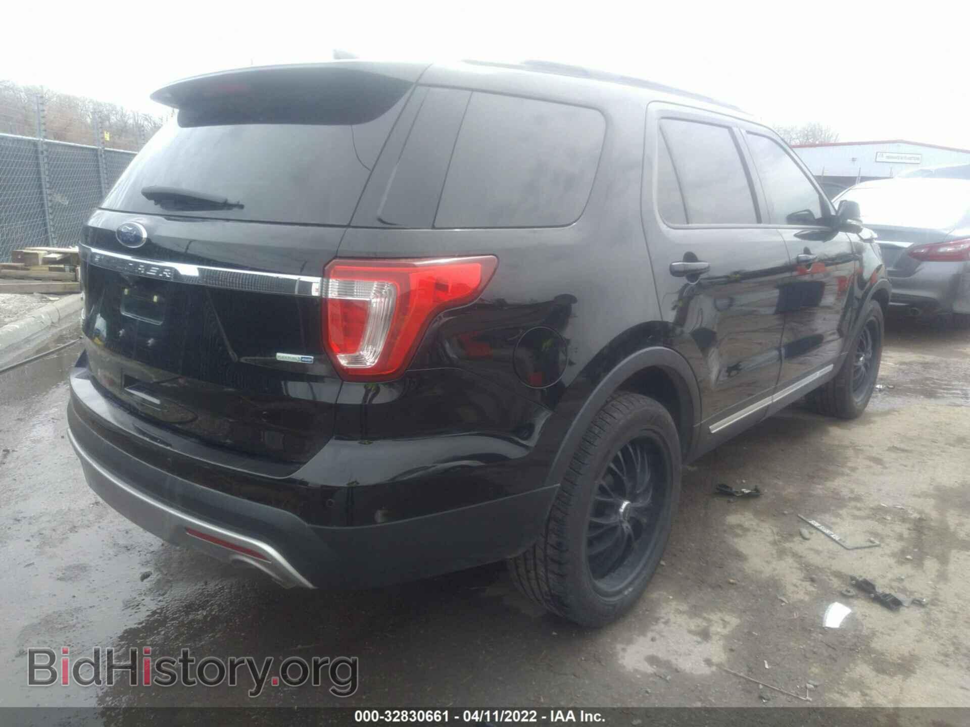 2016 FORD EXPLORER - VIN: 1FM5K8D83GGC95400 - Photo 4