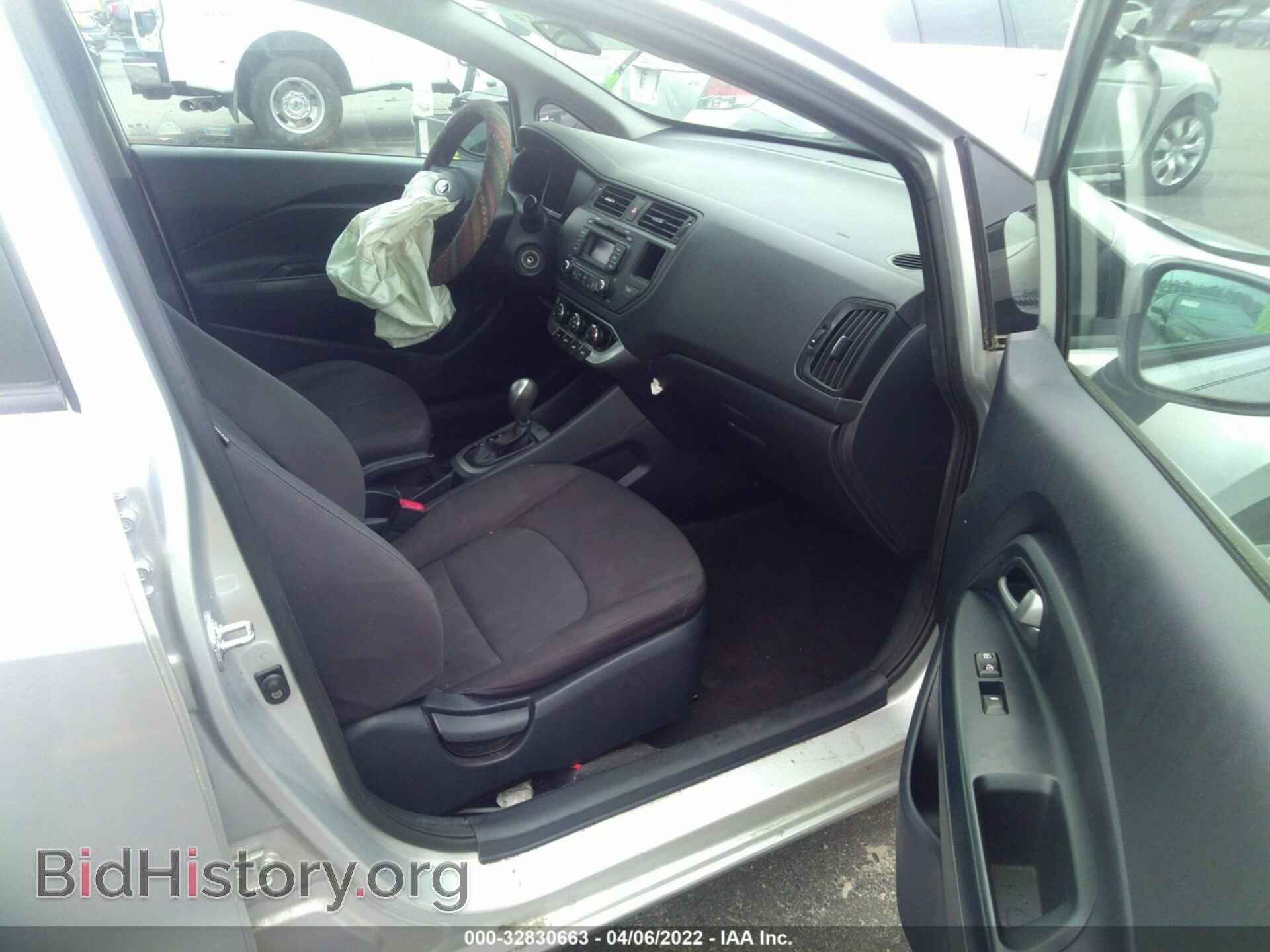 2015 KIA RIO - VIN: KNADM5A39F6515500 - Фото 5