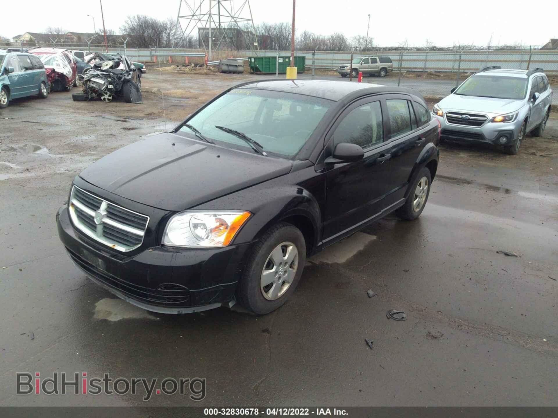 2008 DODGE CALIBER - VIN: 1B3HB28B28D571722 - Фото 2