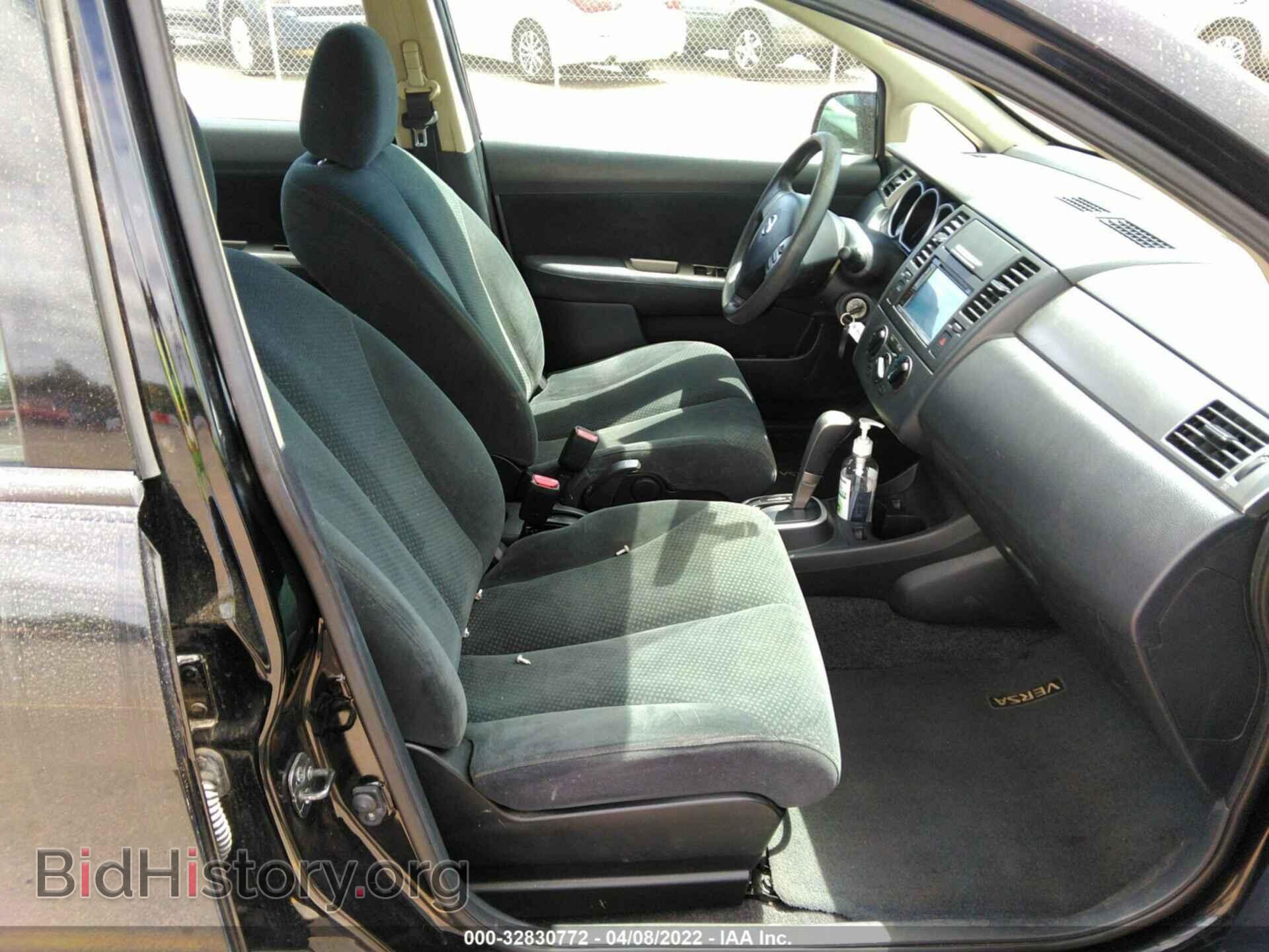 2011 NISSAN VERSA - VIN: 3N1BC1AP1BL448872 - Фото 5
