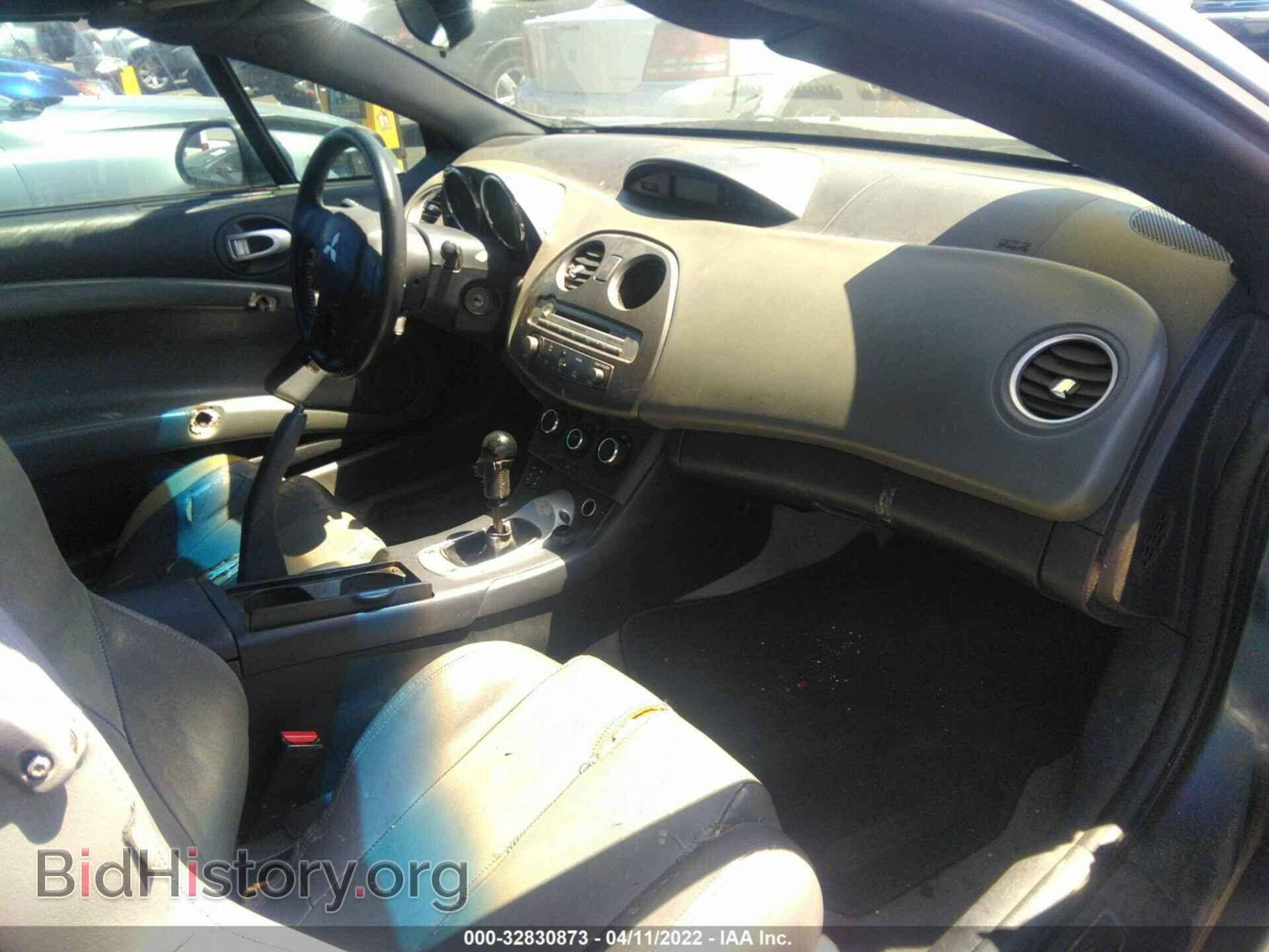 2007 MITSUBISHI ECLIPSE - VIN: 4A3AL25FX7E037362 - Фото 5