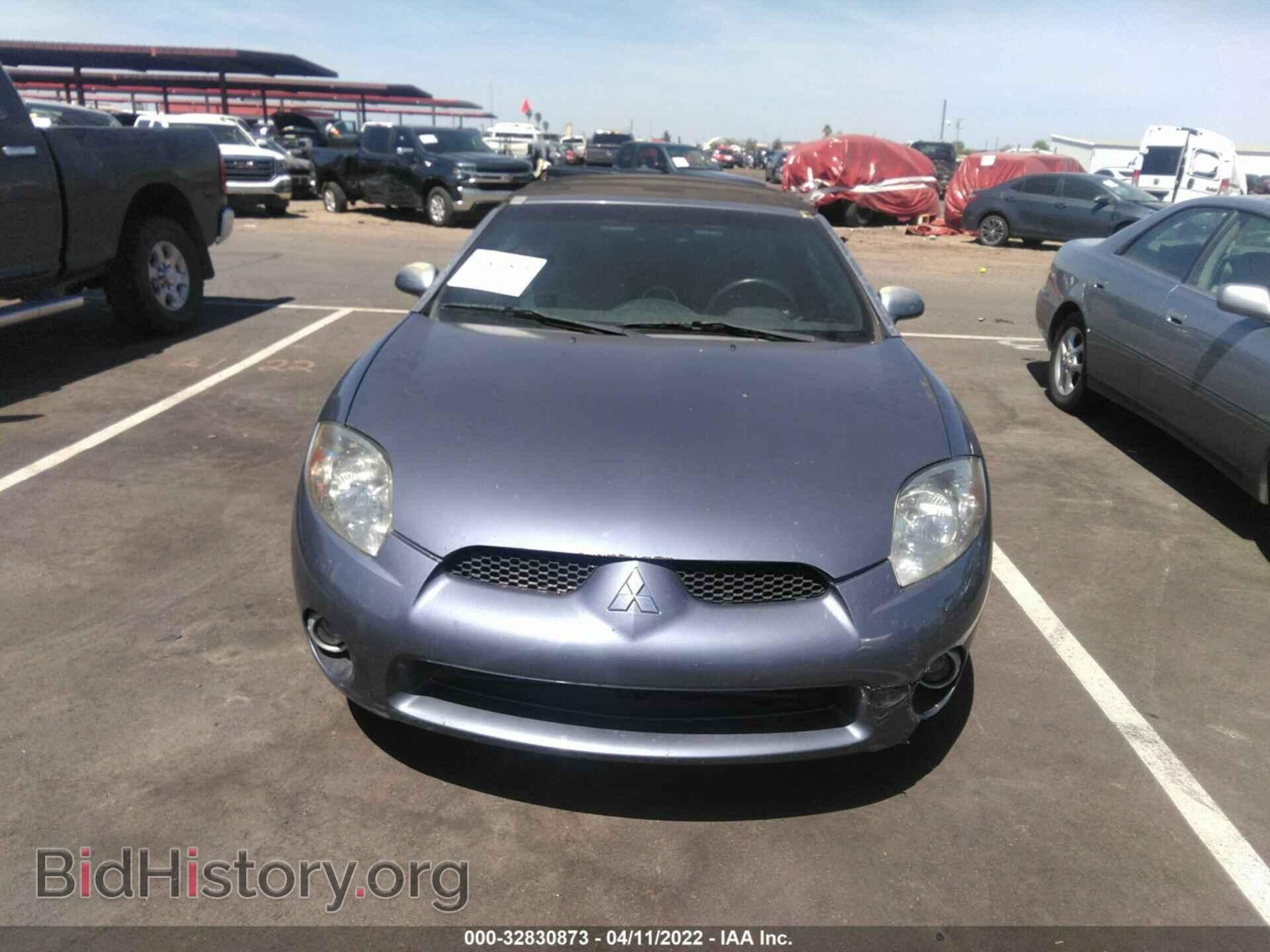 2007 MITSUBISHI ECLIPSE - VIN: 4A3AL25FX7E037362 - Фото 6