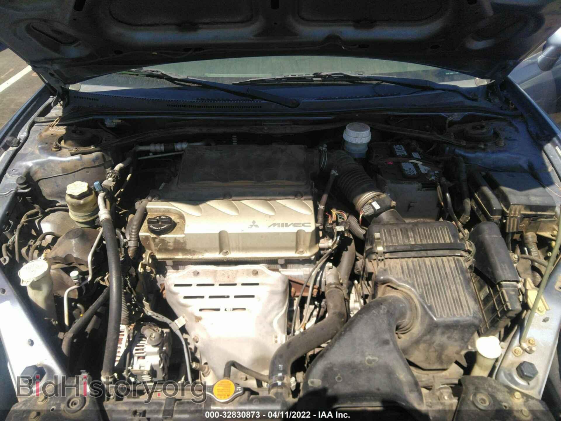2007 MITSUBISHI ECLIPSE - VIN: 4A3AL25FX7E037362 - Фото 10