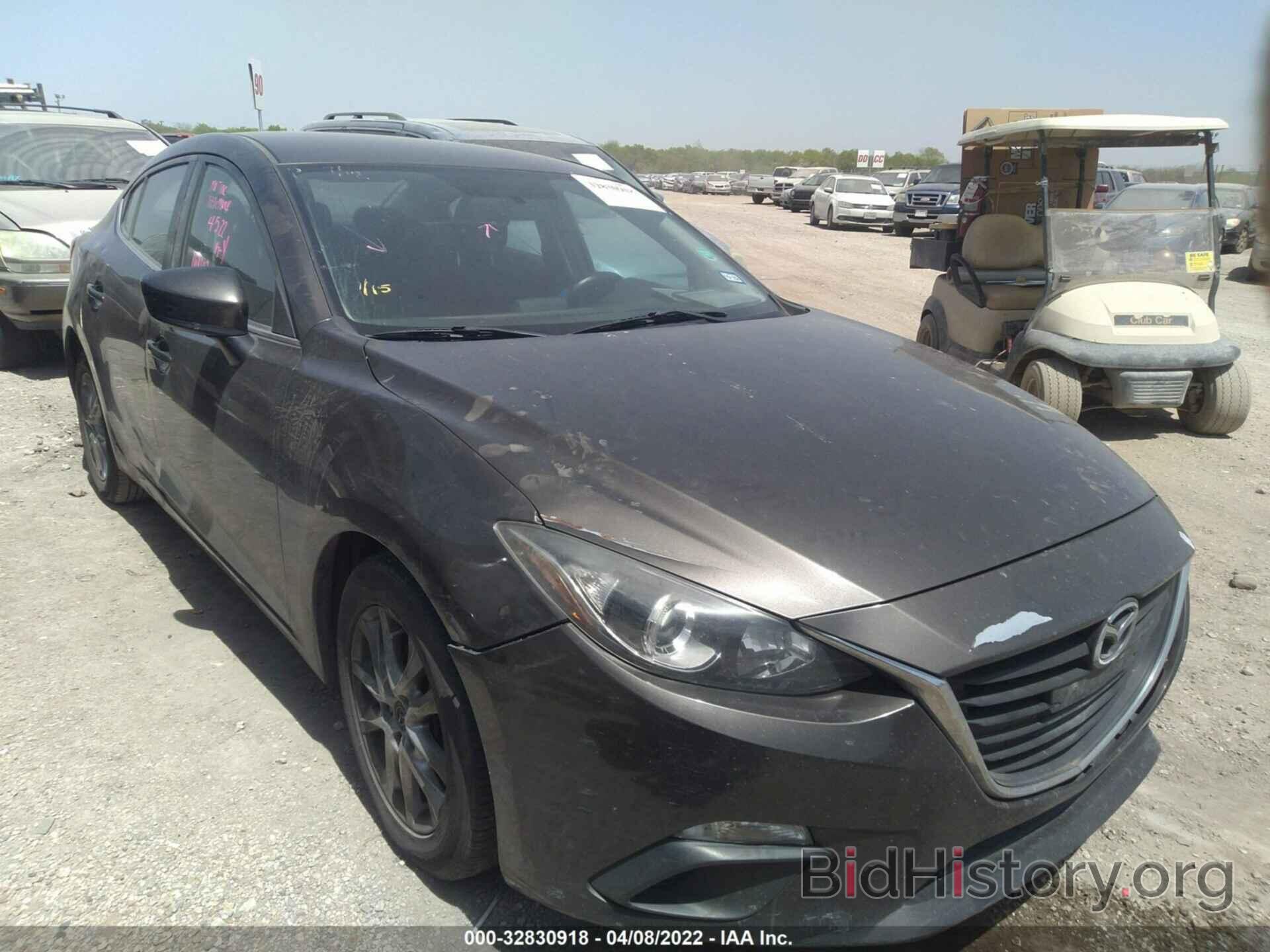 Photo JM1BM1V7XE1161403 - MAZDA MAZDA3 2014