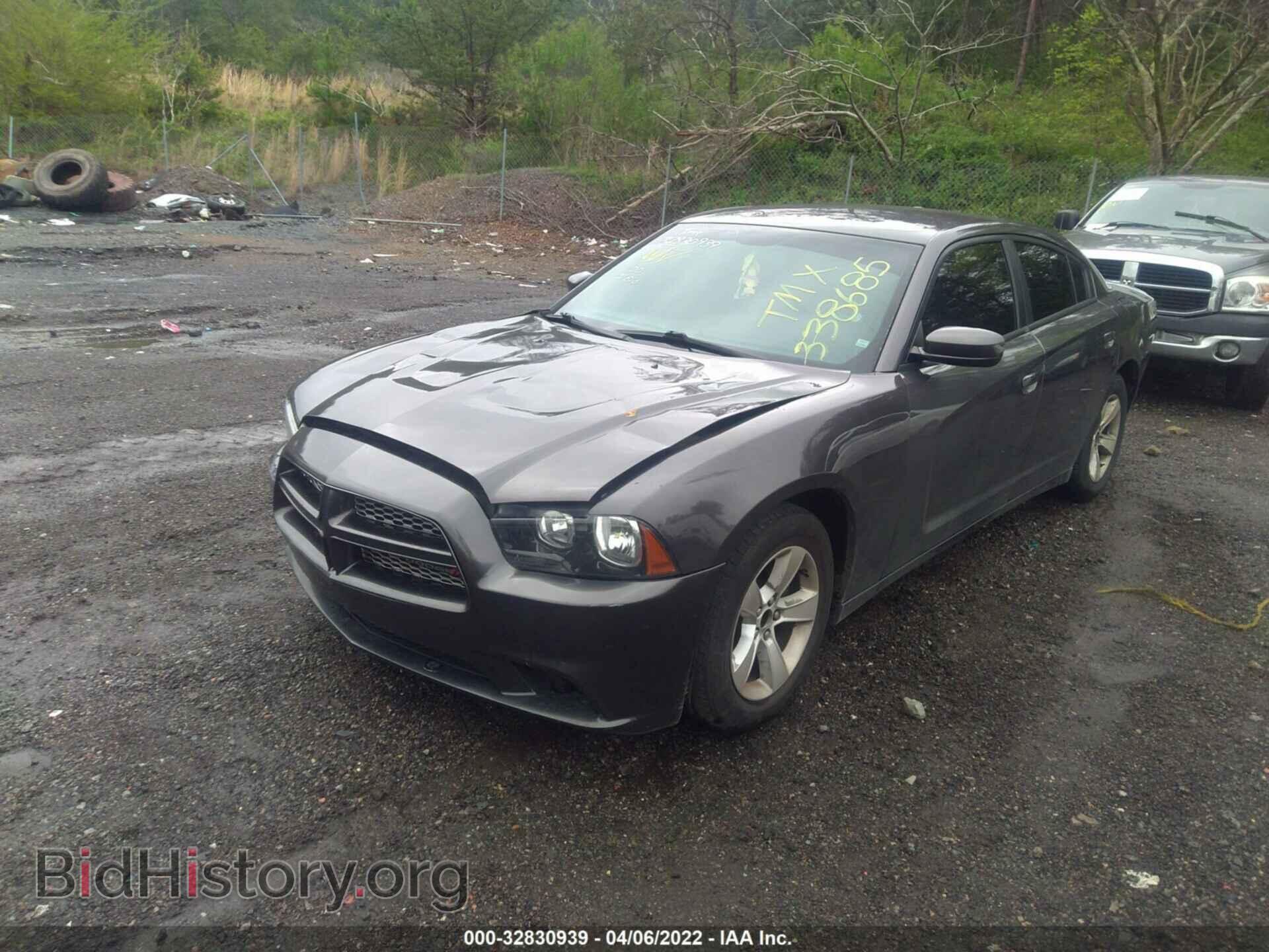 2014 DODGE CHARGER - VIN: 2C3CDXBG9EH338685 - Фото 2
